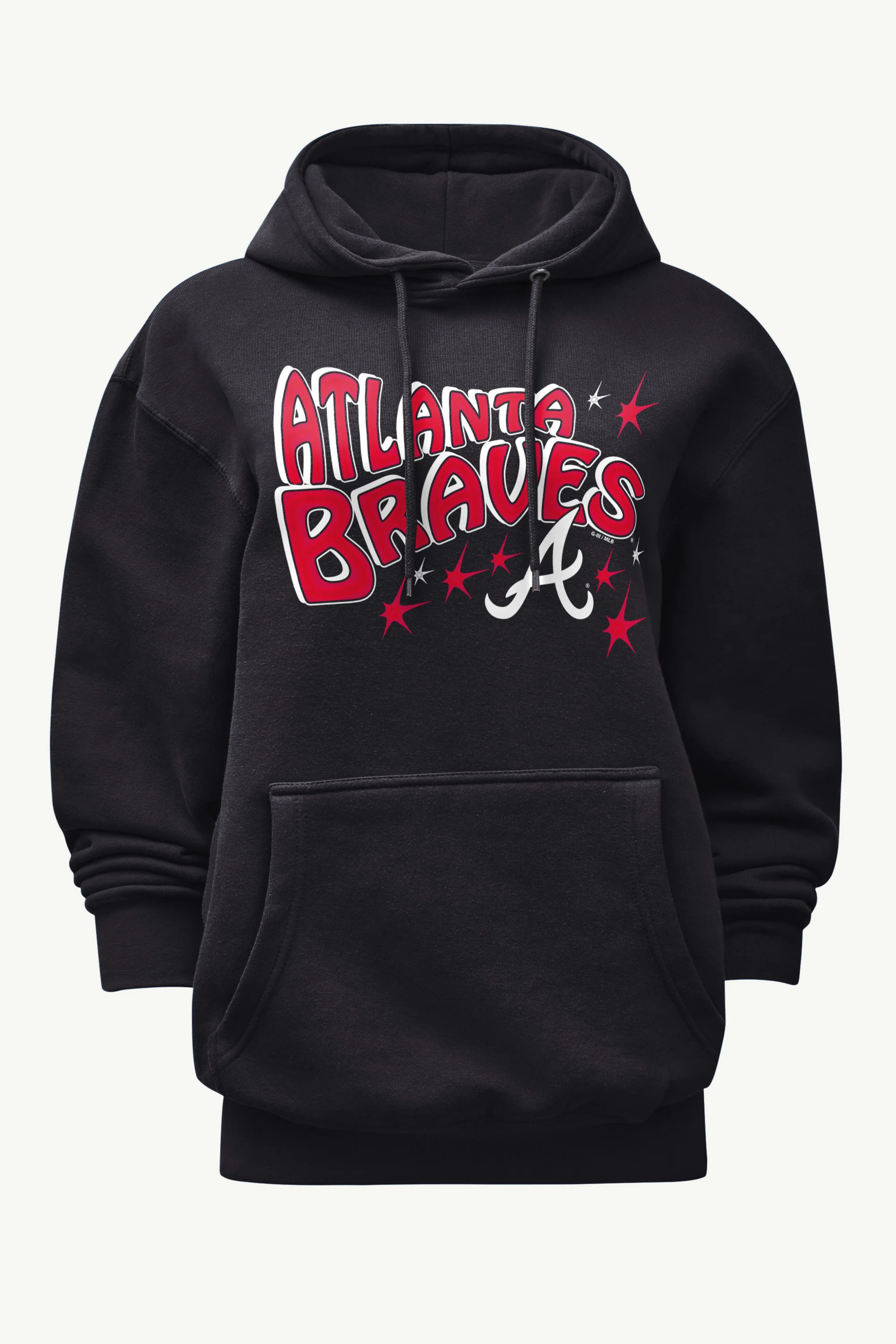WOMENS ATLANTA BRAVES FIREWORKS HOODIE