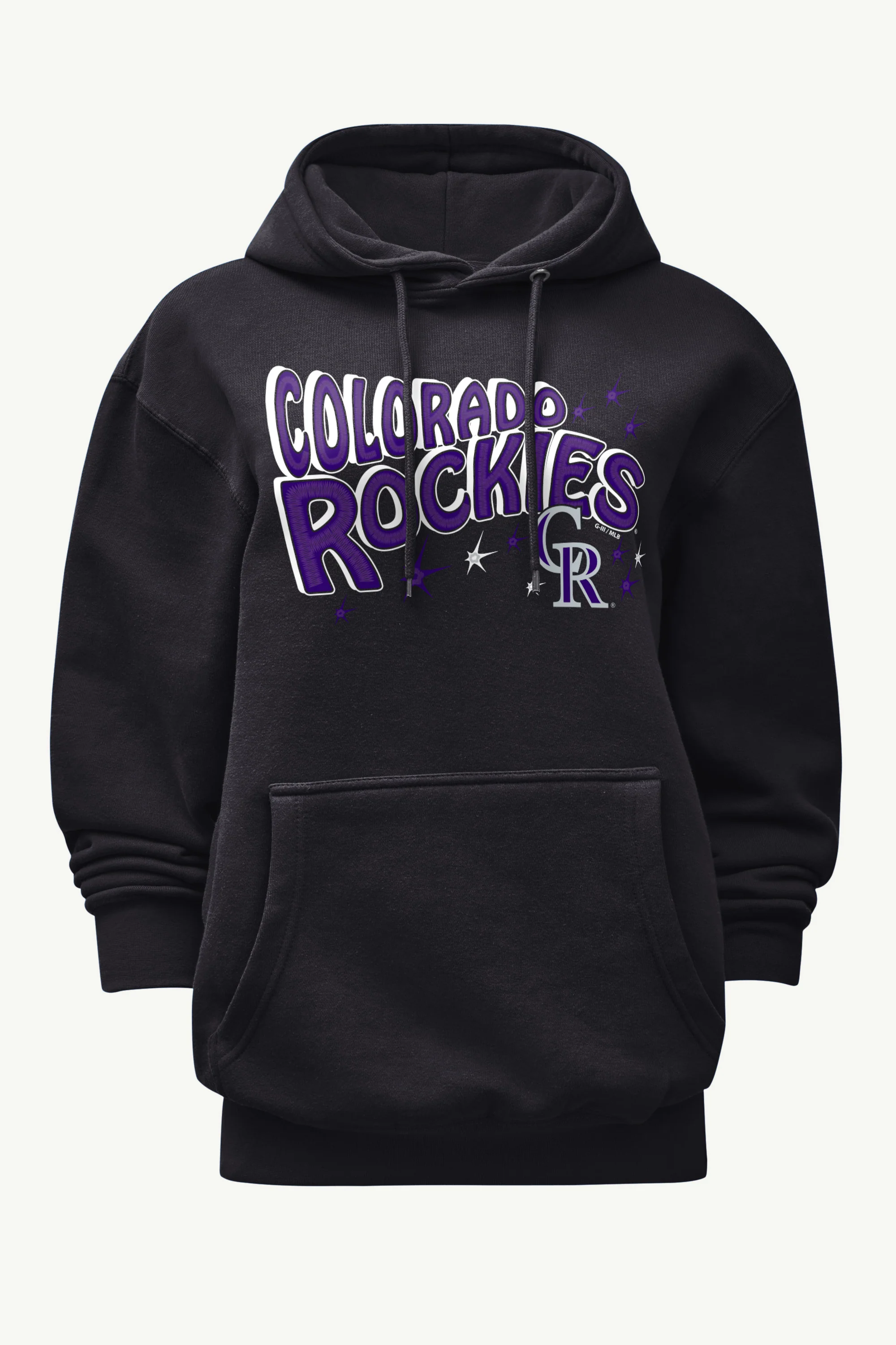 WOMENS COLORADO ROCKIES FIREWORKS HOODIE