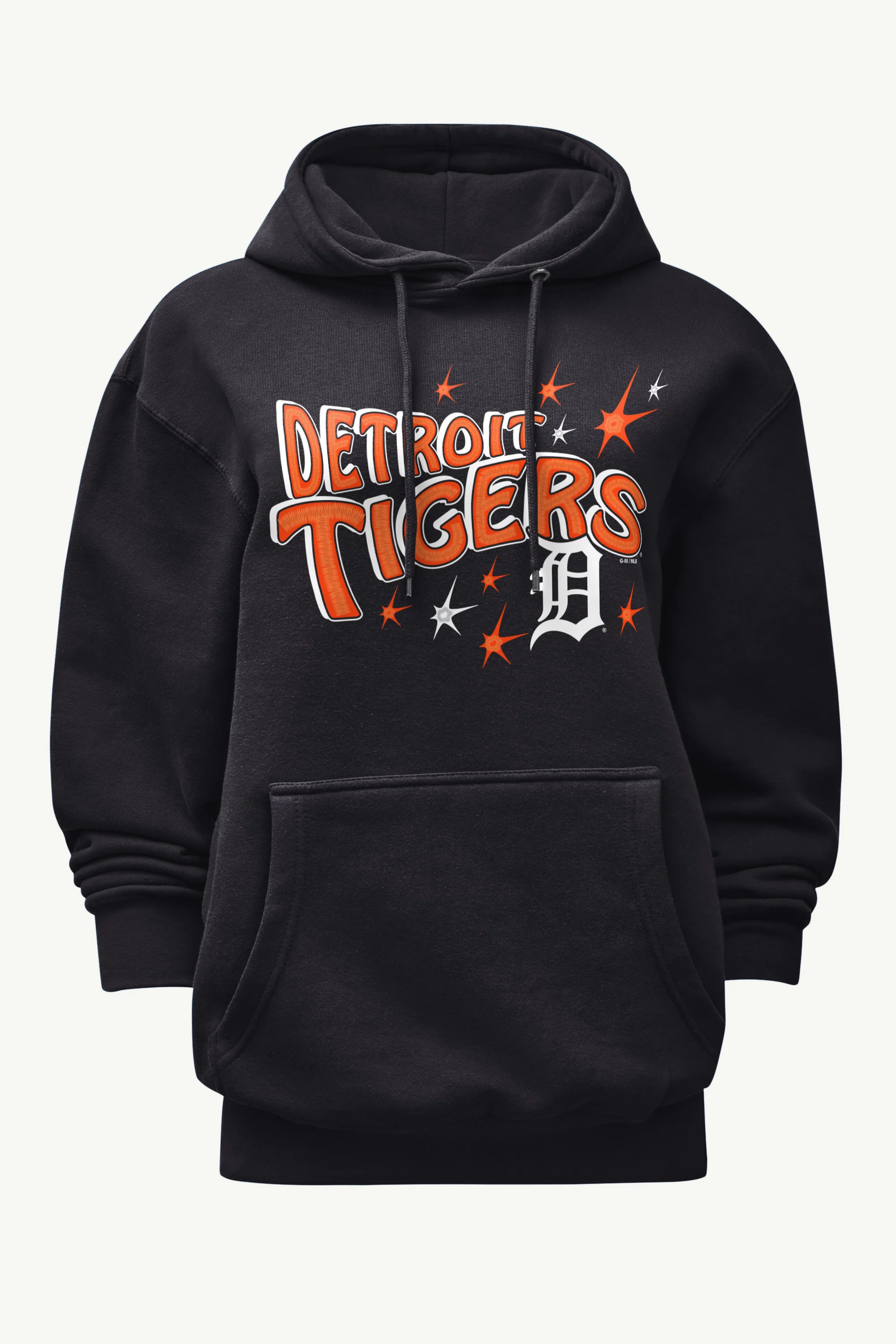 WOMENS DETROIT TIGERS FIREWORKS HOODIE