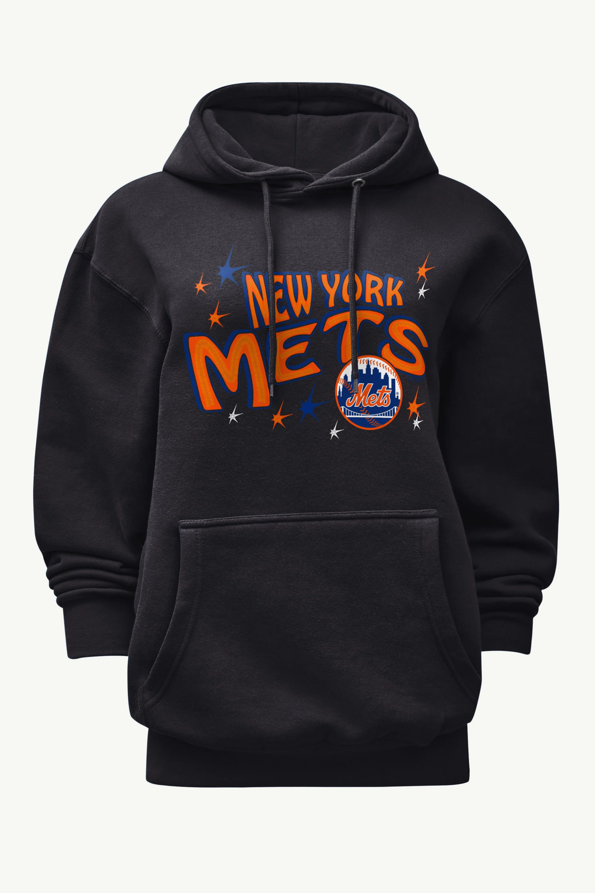 WOMENS NEW YORK METS FIREWORKS HOODIE