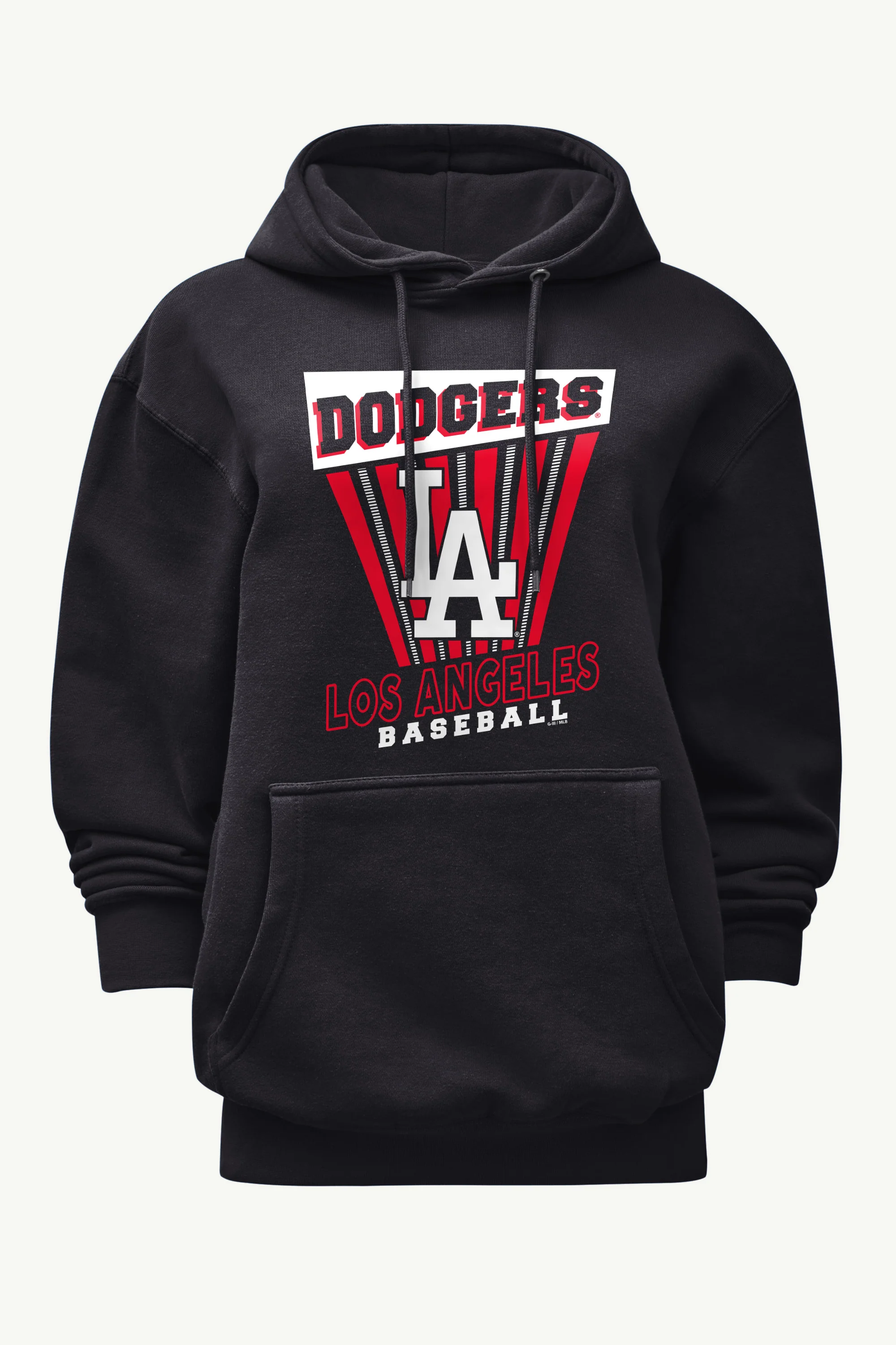 WOMENS LOS ANGELES DODGERS POSTER PRINT HOODIE
