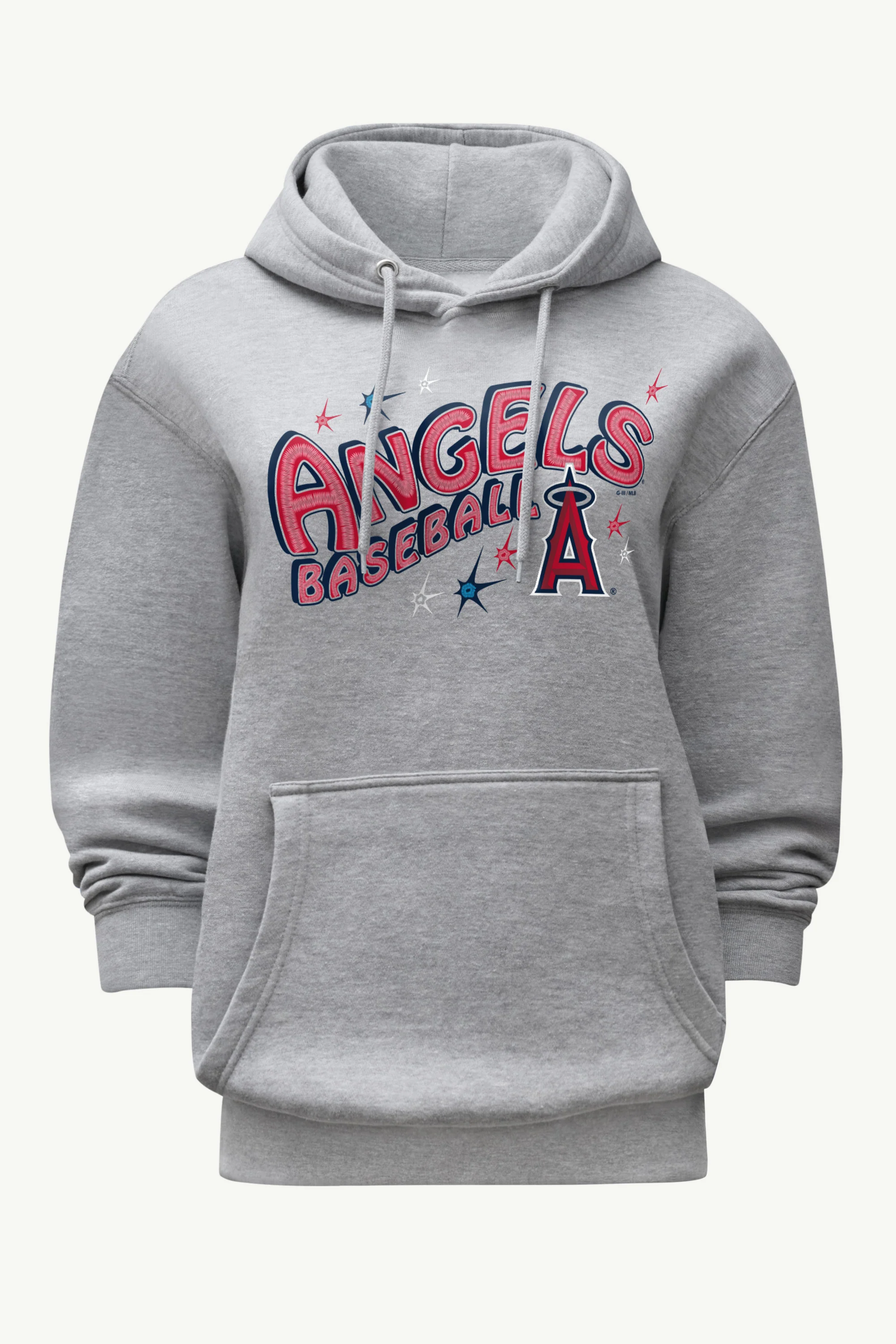 WOMENS LOS ANGELES ANGELS FIREWORKS HOODIE