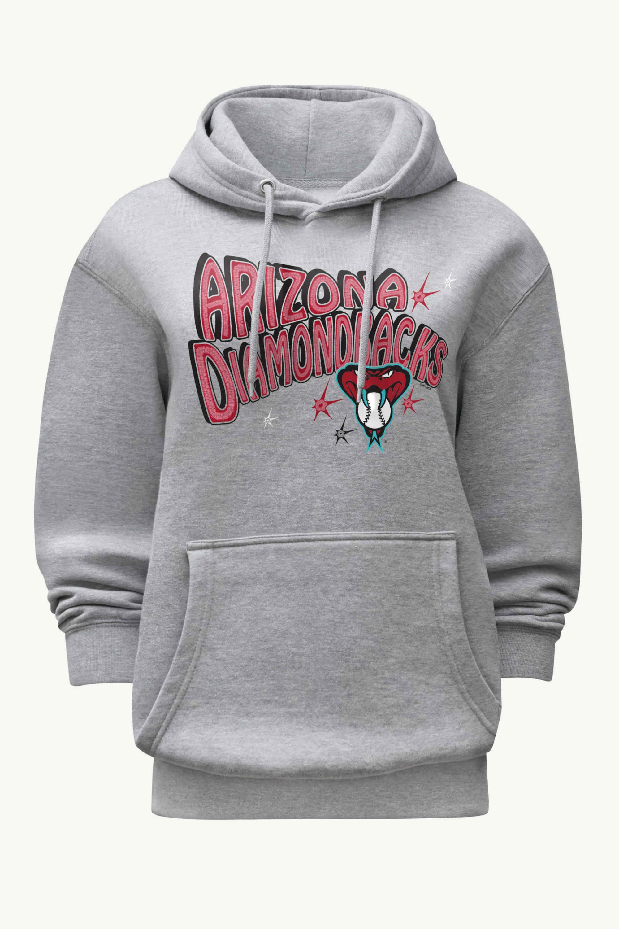 WOMENS ARIZONA DIAMONDBACKS FIREWORKS HOODIE