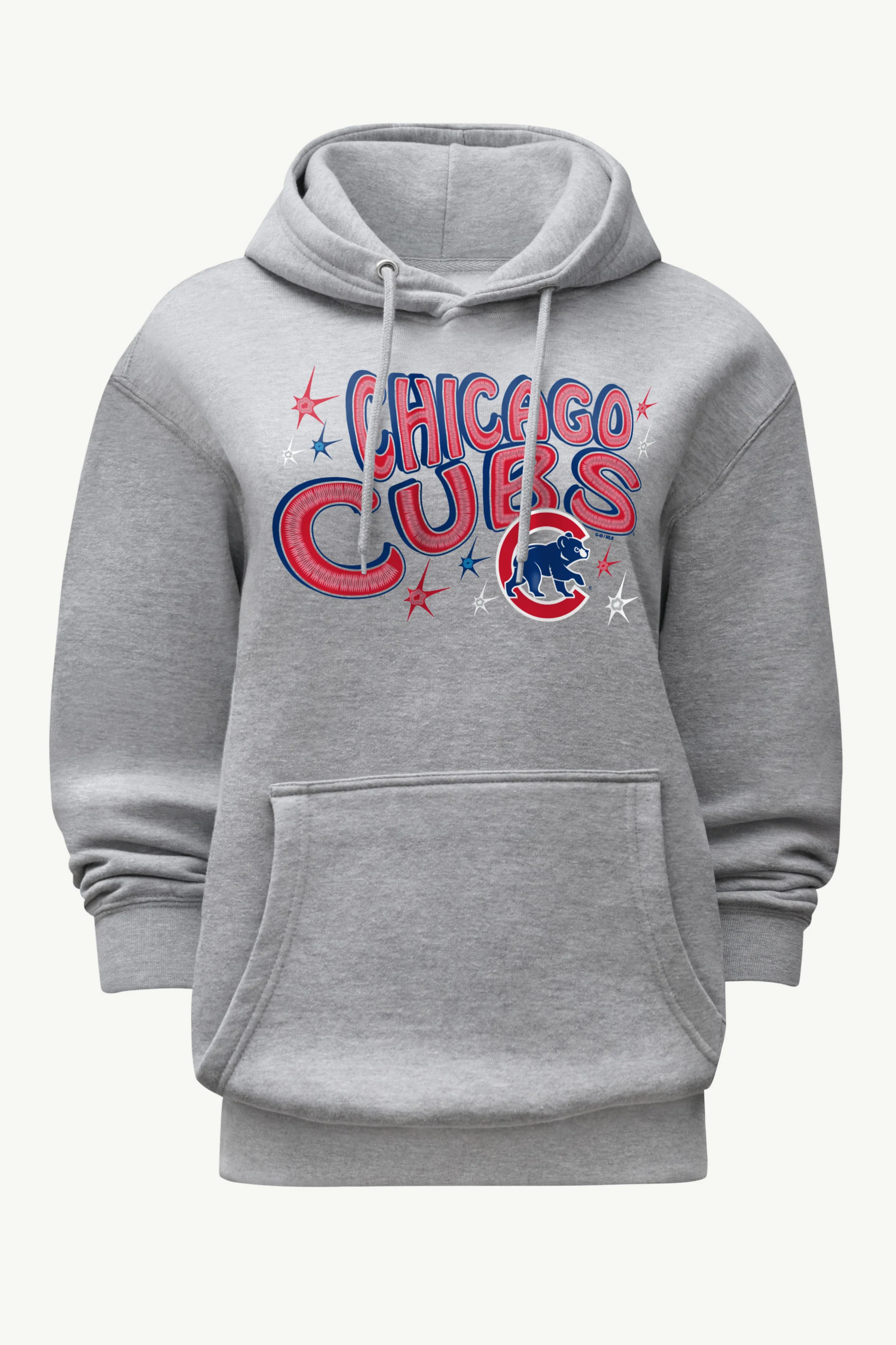 WOMENS CHICAGO CUBS FIREWORKS HOODIE