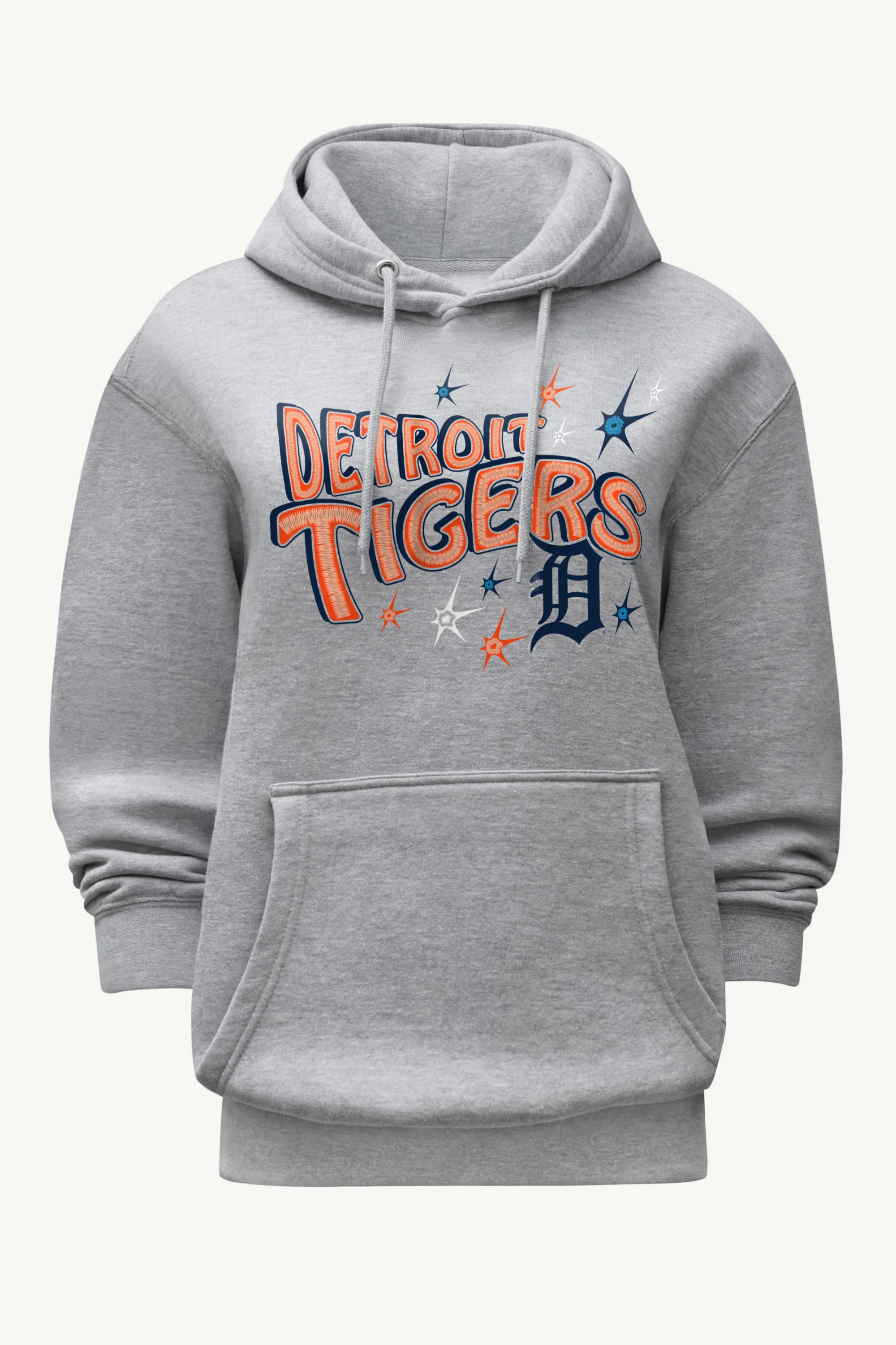 WOMENS DETROIT TIGERS FIREWORKS HOODIE