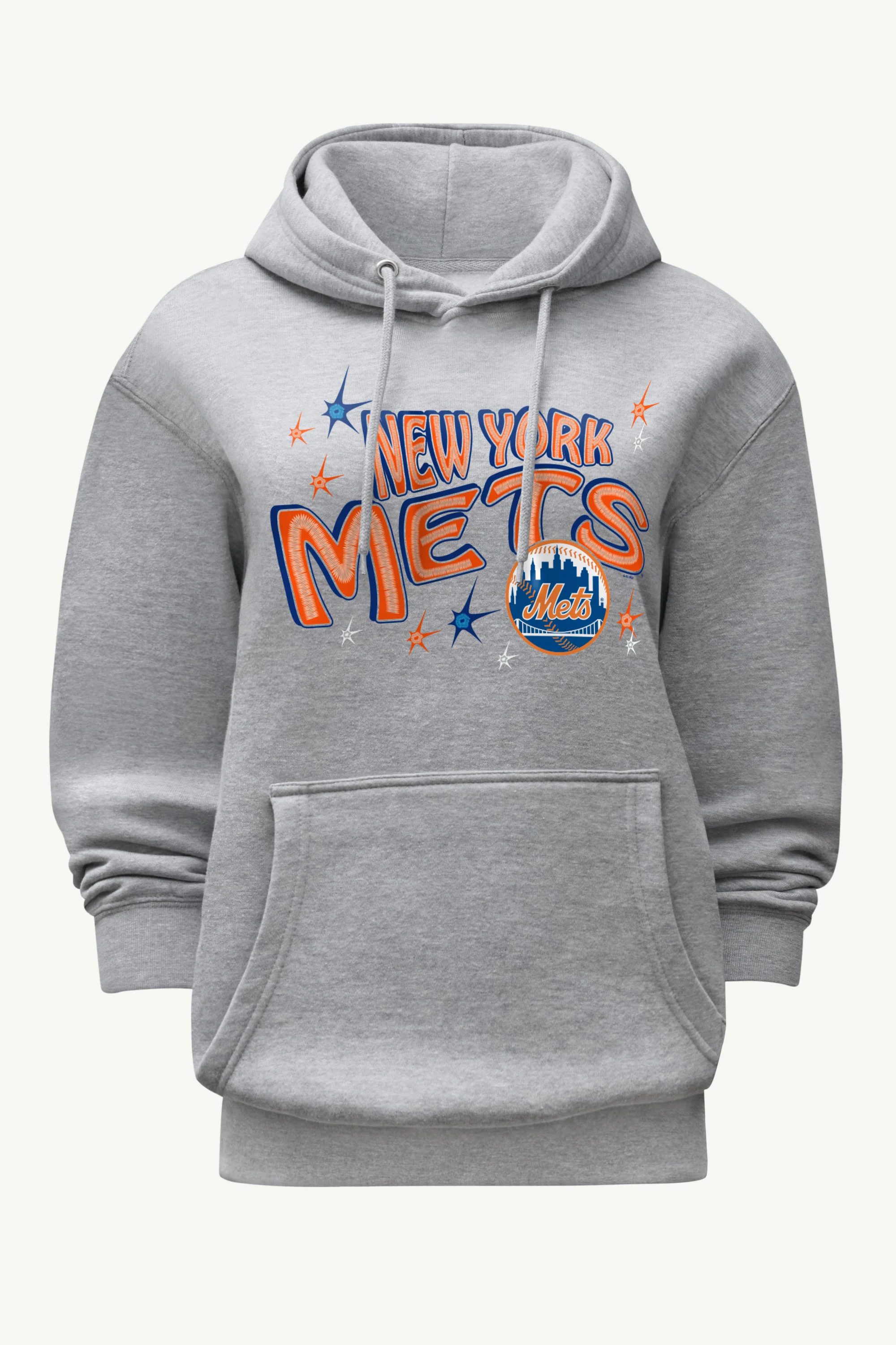 WOMENS NEW YORK METS FIREWORKS HOODIE