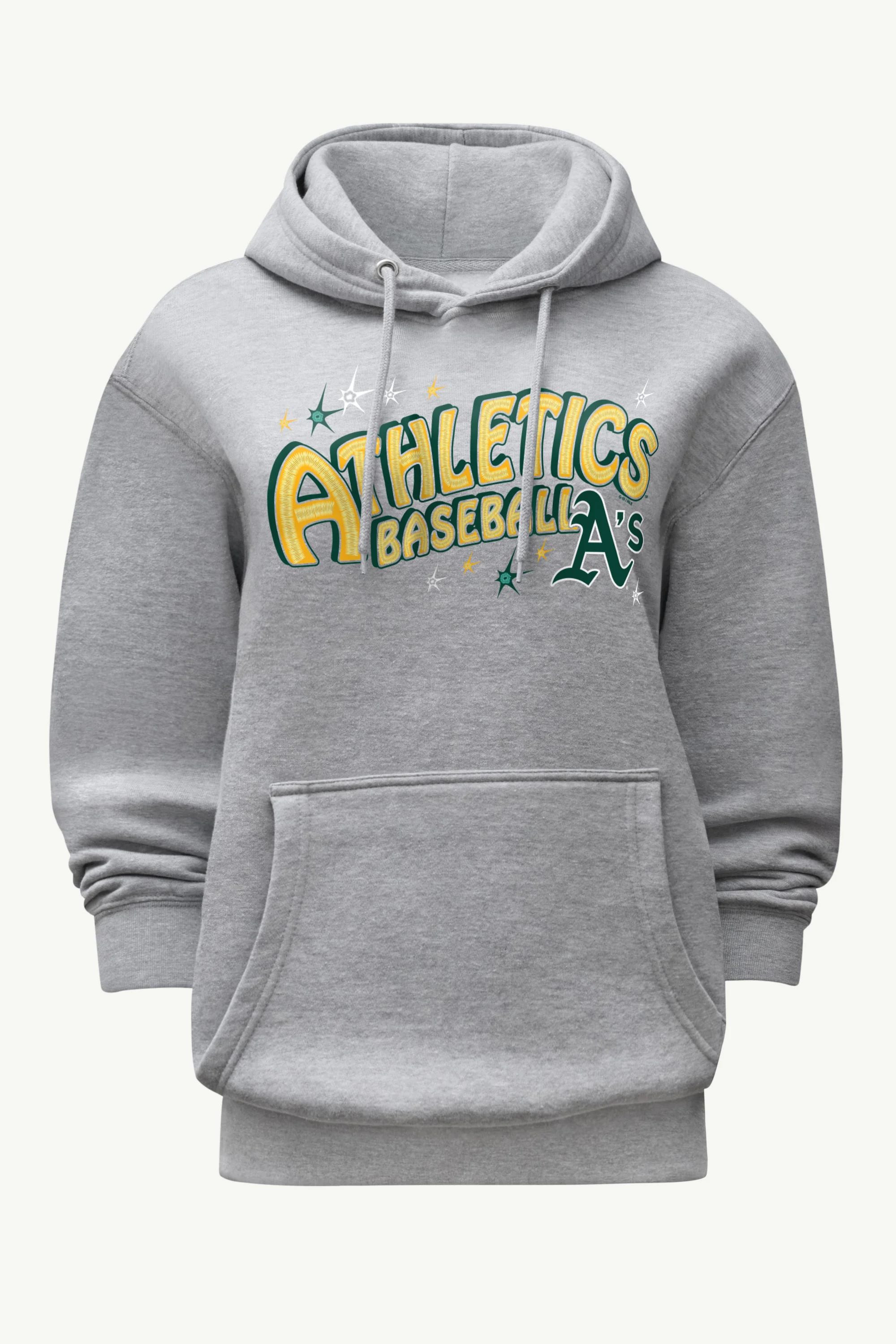 WOMENS OAKLAND ATHLETICS FIREWORKS HOODIE