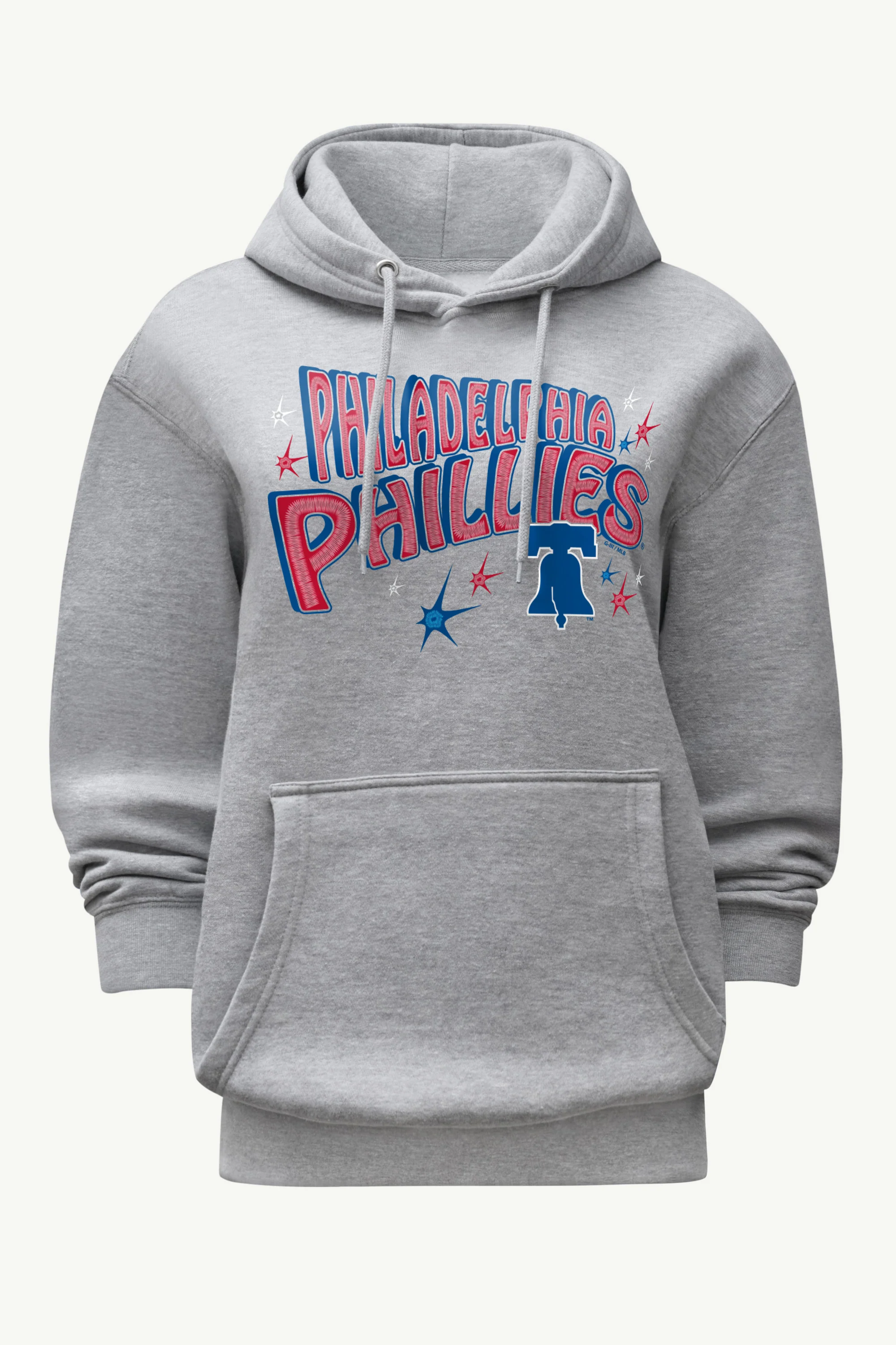WOMENS PHILADELPHIA PHILLIES FIREWORKS HOODIE
