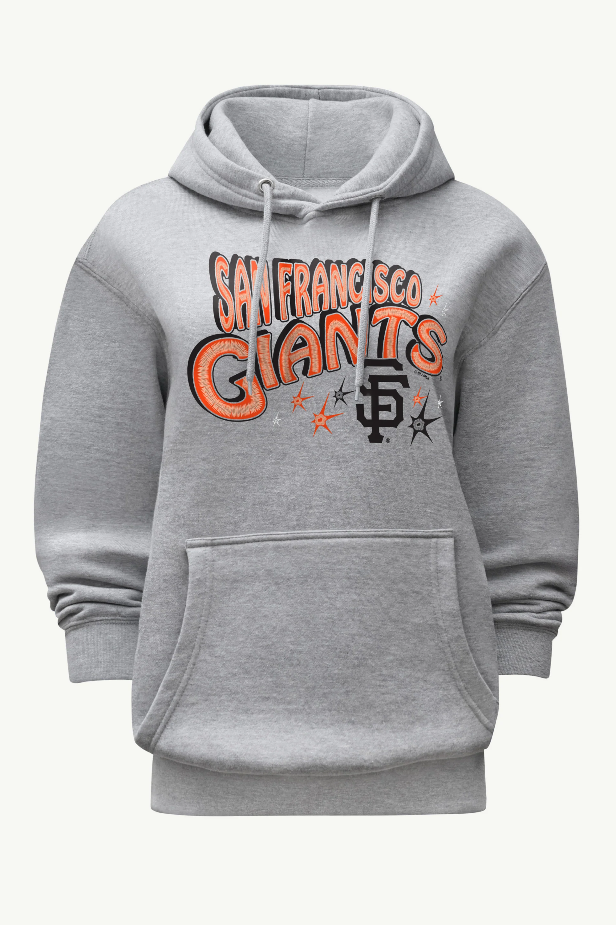 WOMENS SAN FRANCISCO GIANTS FIREWORKS HOODIE