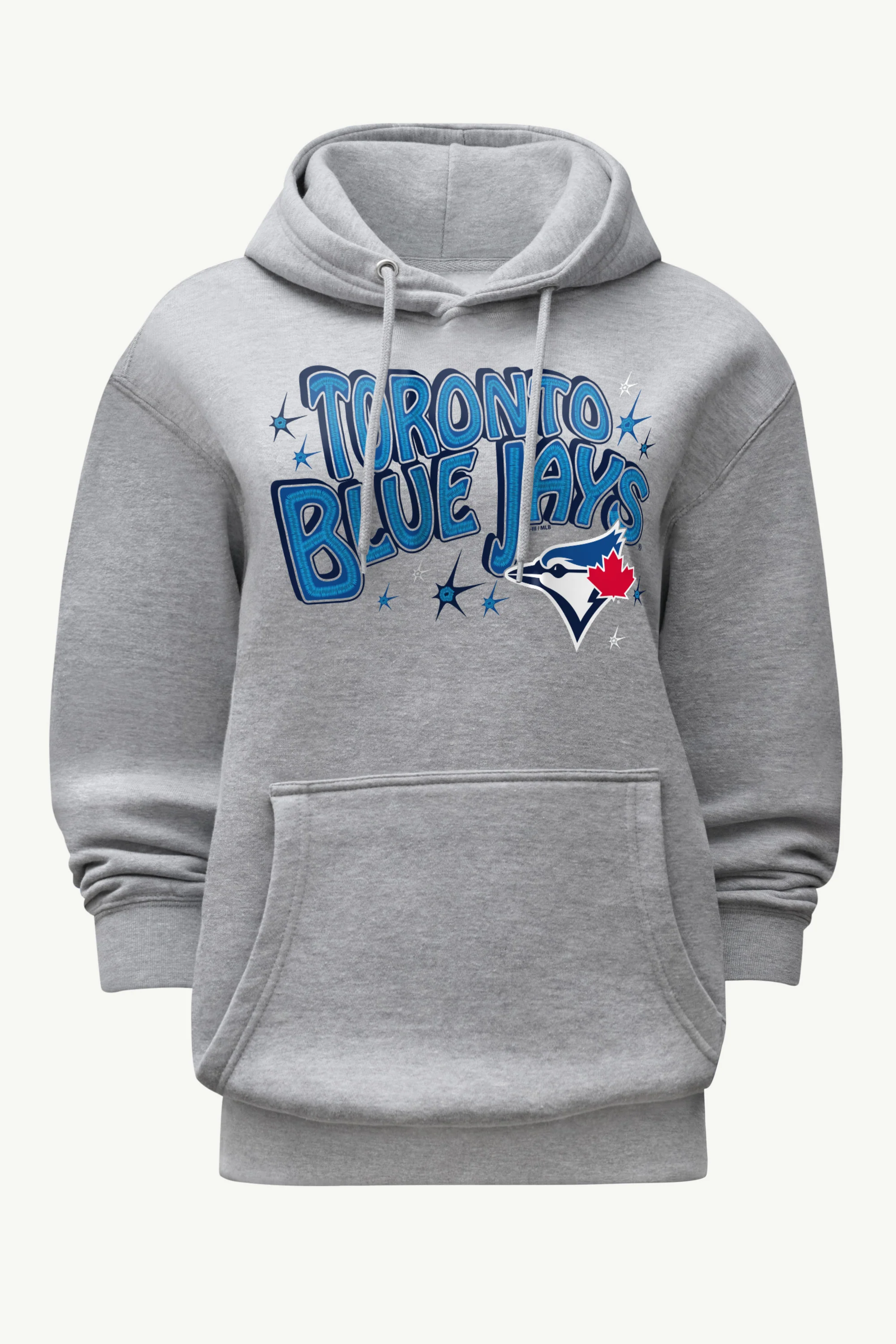 WOMENS TORONTO BLUE JAYS FIREWORKS HOODIE