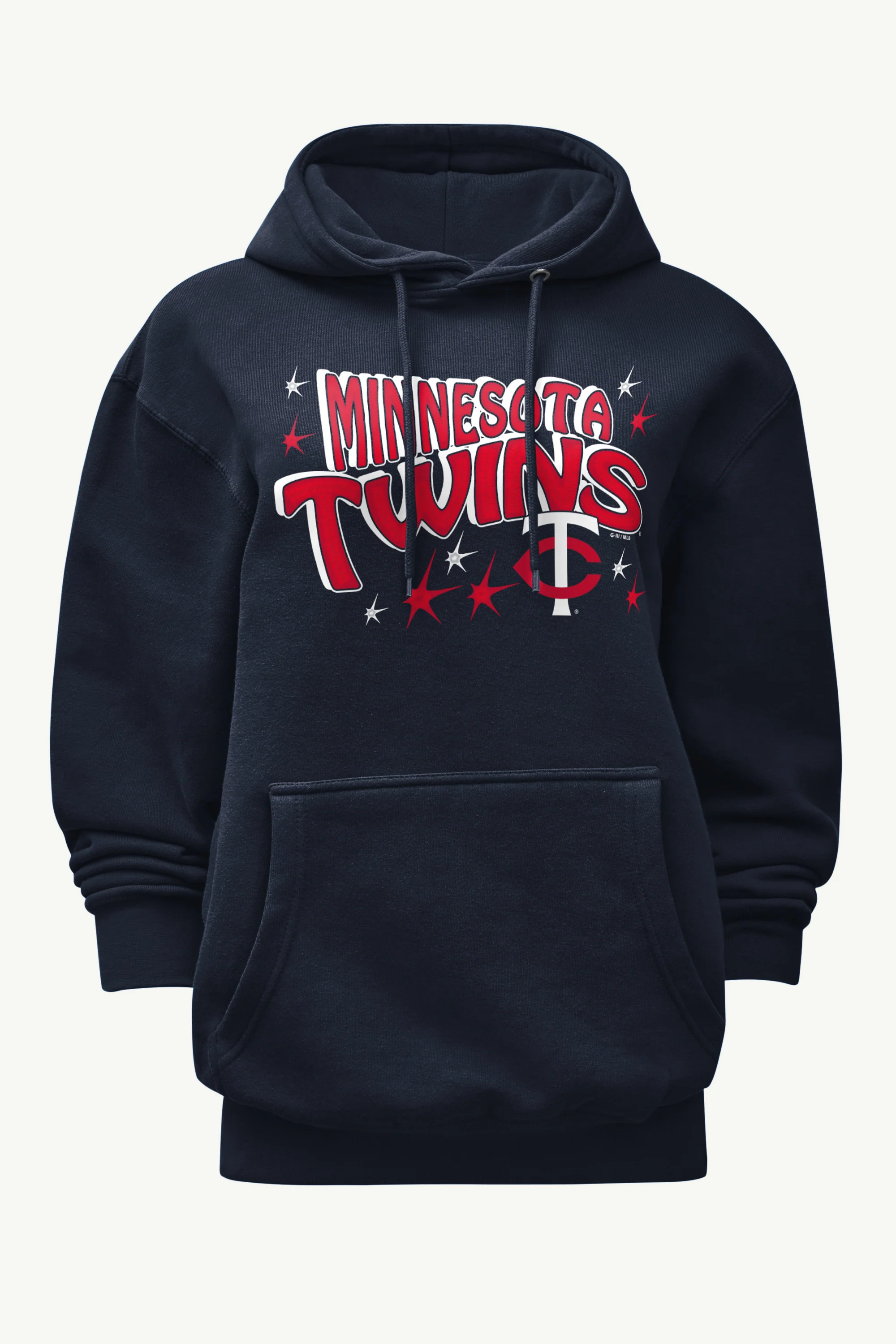 WOMENS MINNESOTA TWINS FIREWORKS HOODIE