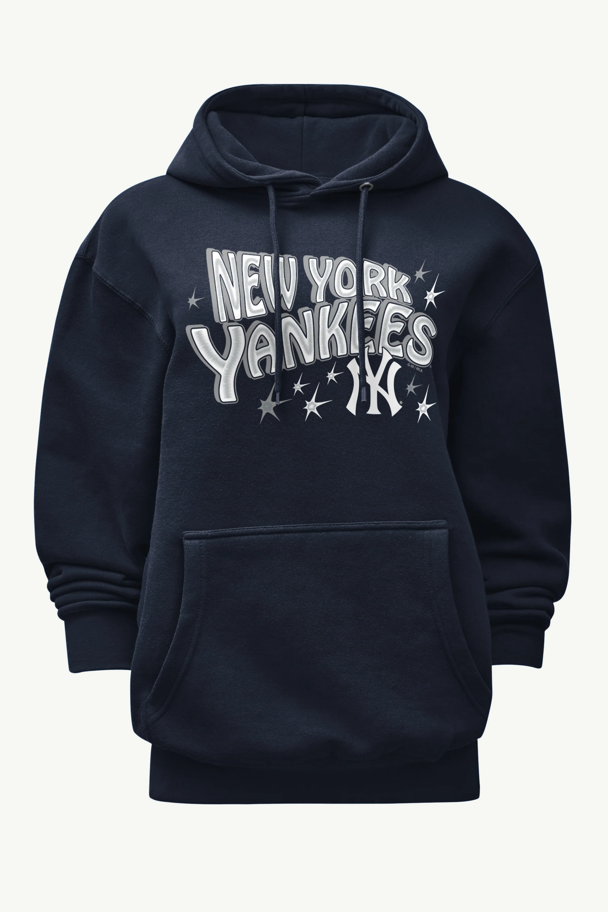 WOMENS NEW YORK YANKEES FIREWORKS HOODIE