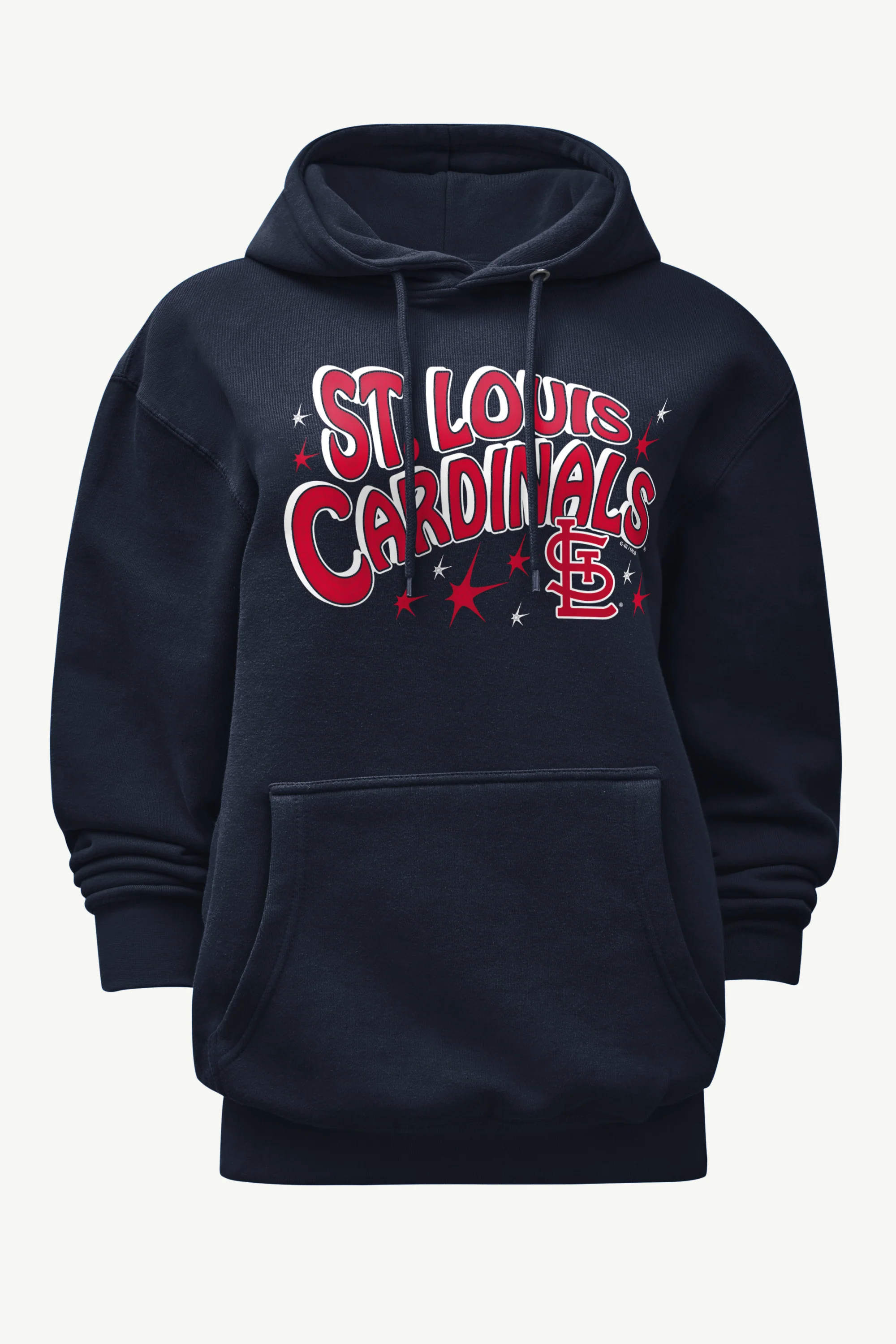 WOMENS ST LOUIS CARDINALS FIREWORKS HOODIE