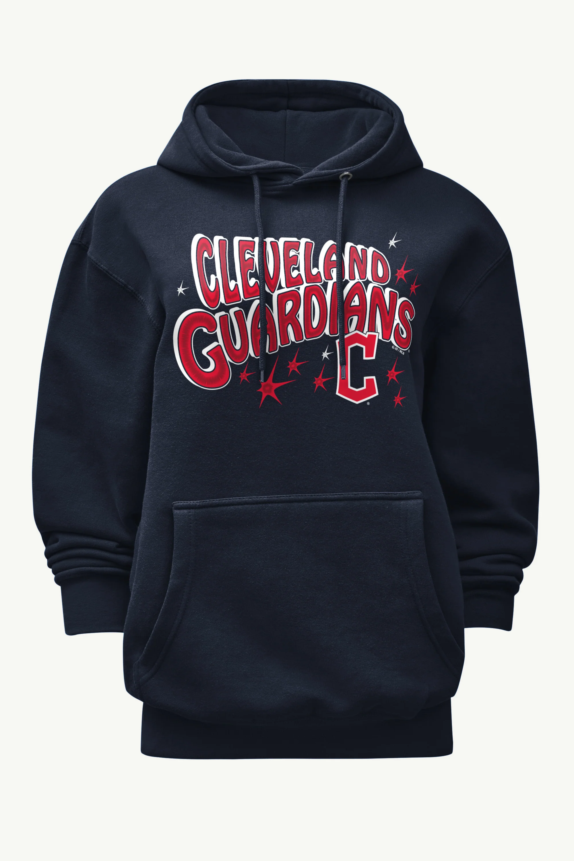 WOMENS CLEVELAND GUARDIANS FIREWORKS HOODIE