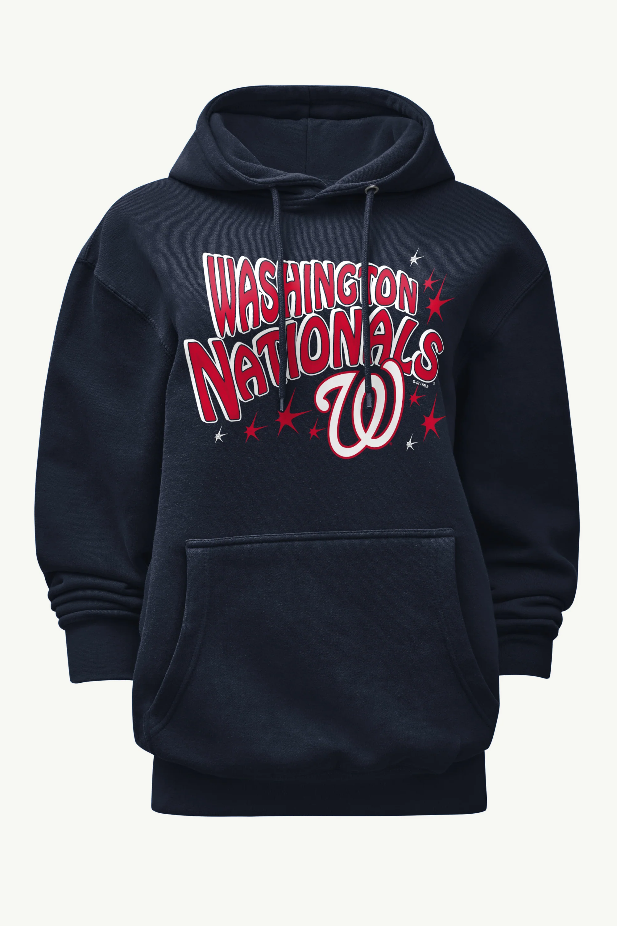 WOMENS WASHINGTON NATIONALS FIREWORKS HOODIE