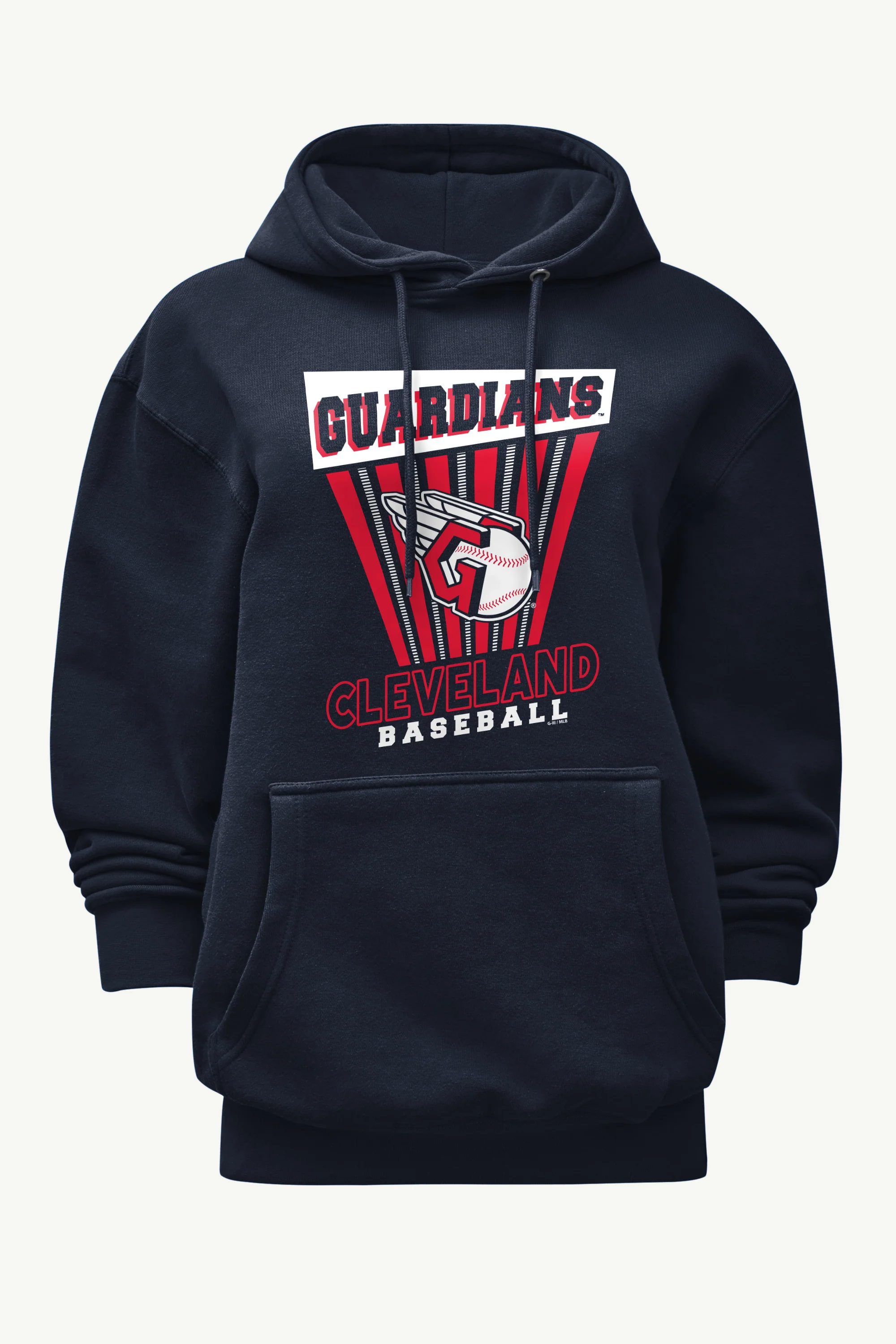 WOMENS CLEVELAND GUARDIANS POSTER PRINT HOODIE