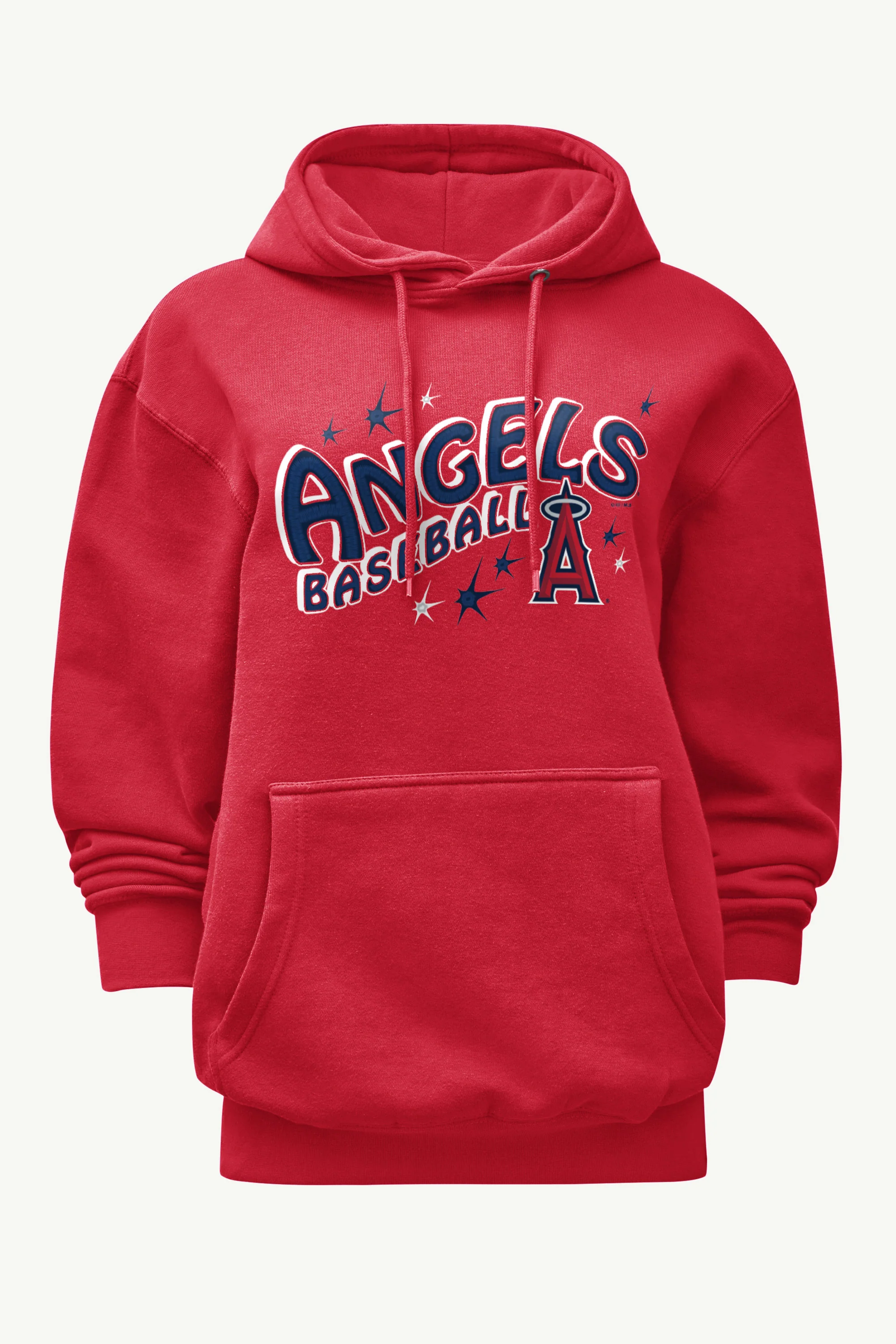 WOMENS LOS ANGELES ANGELS FIREWORKS HOODIE