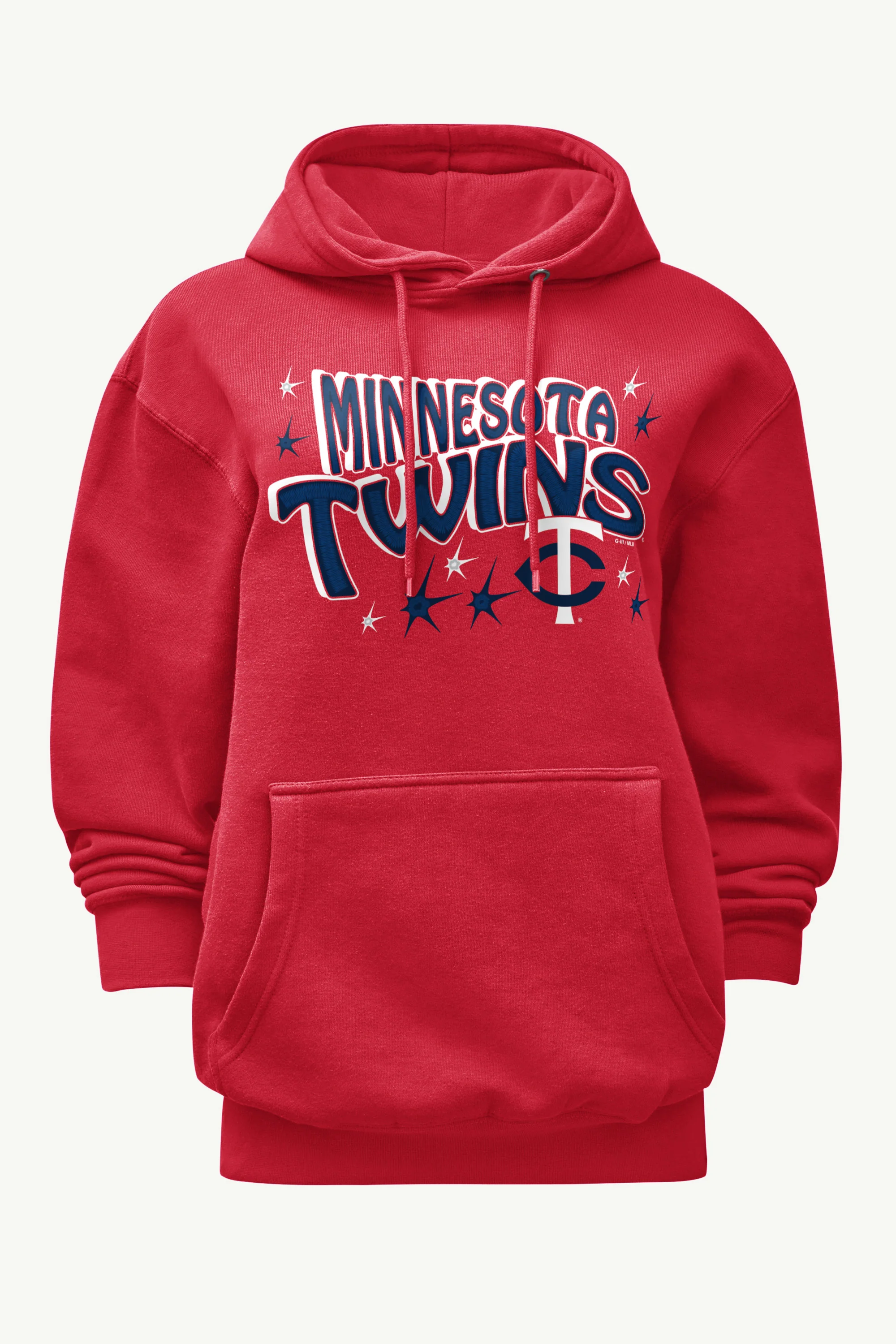 WOMENS MINNESOTA TWINS FIREWORKS HOODIE