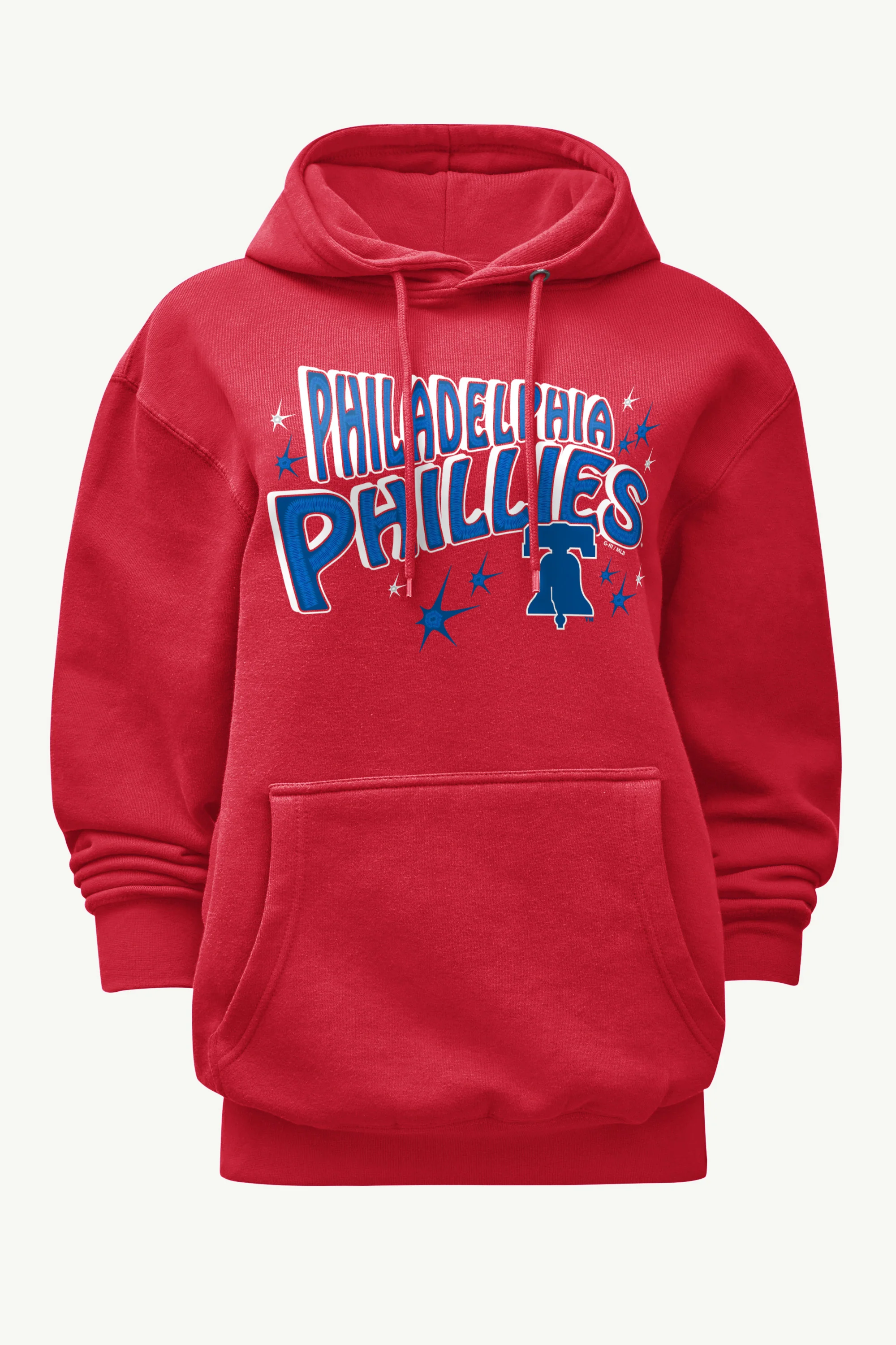 WOMENS PHILADELPHIA PHILLIES FIREWORKS HOODIE