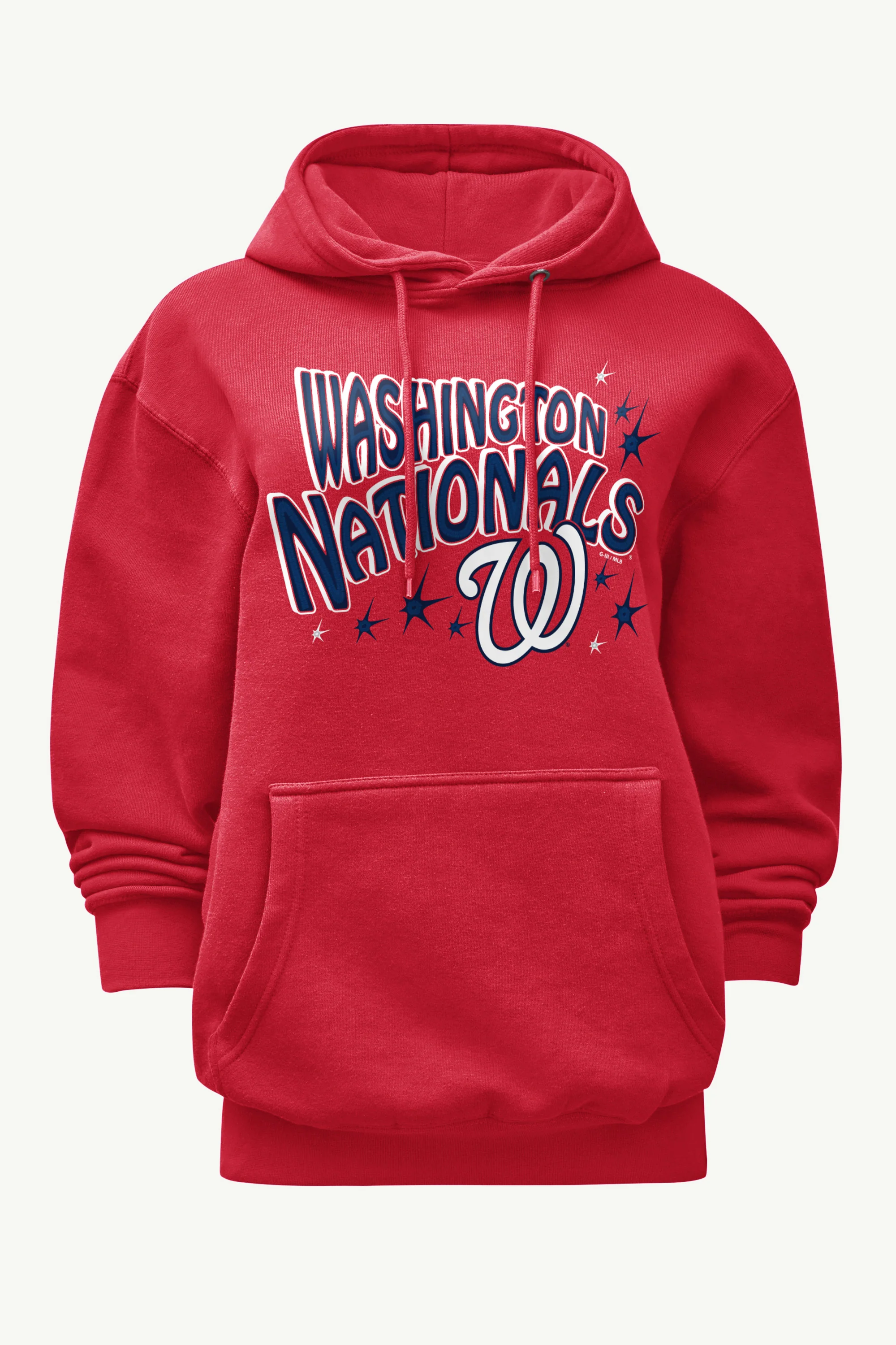 WOMENS WASHINGTON NATIONALS FIREWORKS HOODIE