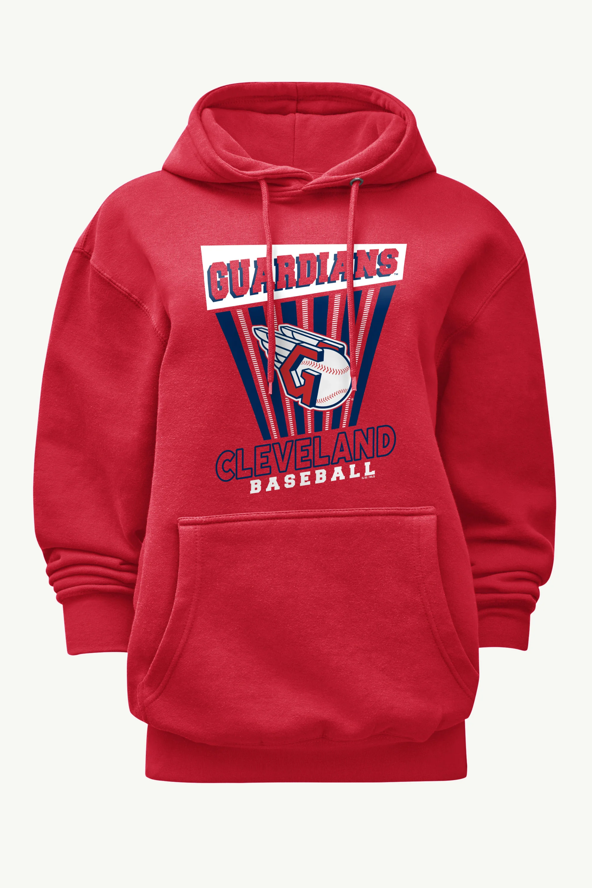 WOMENS CLEVELAND GUARDIANS POSTER PRINT HOODIE