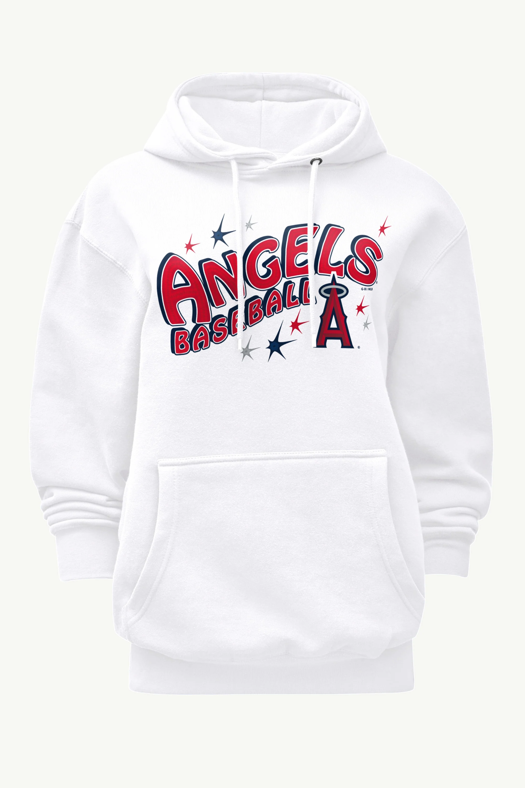 WOMENS LOS ANGELES ANGELS FIREWORKS HOODIE