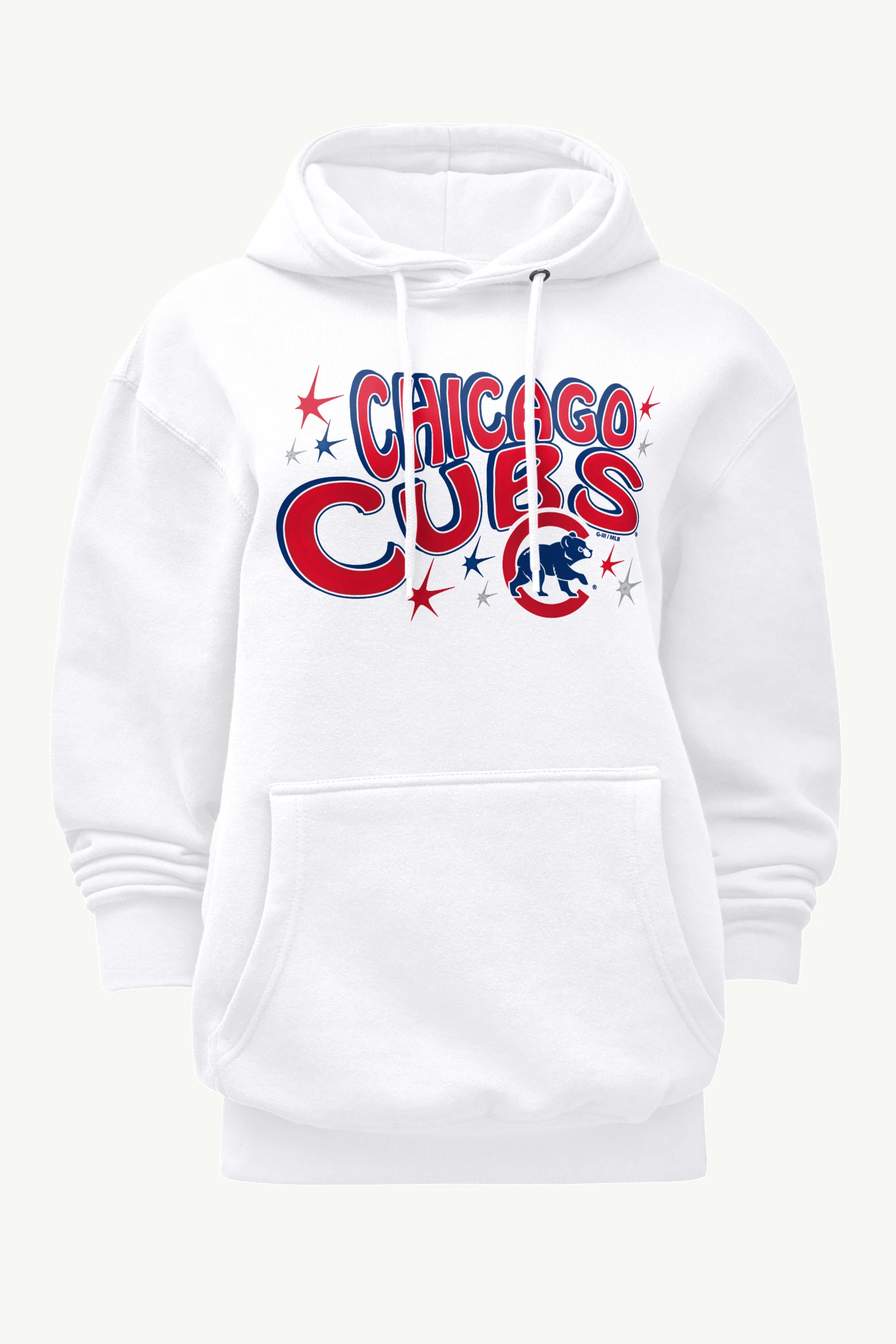 WOMENS CHICAGO CUBS FIREWORKS HOODIE