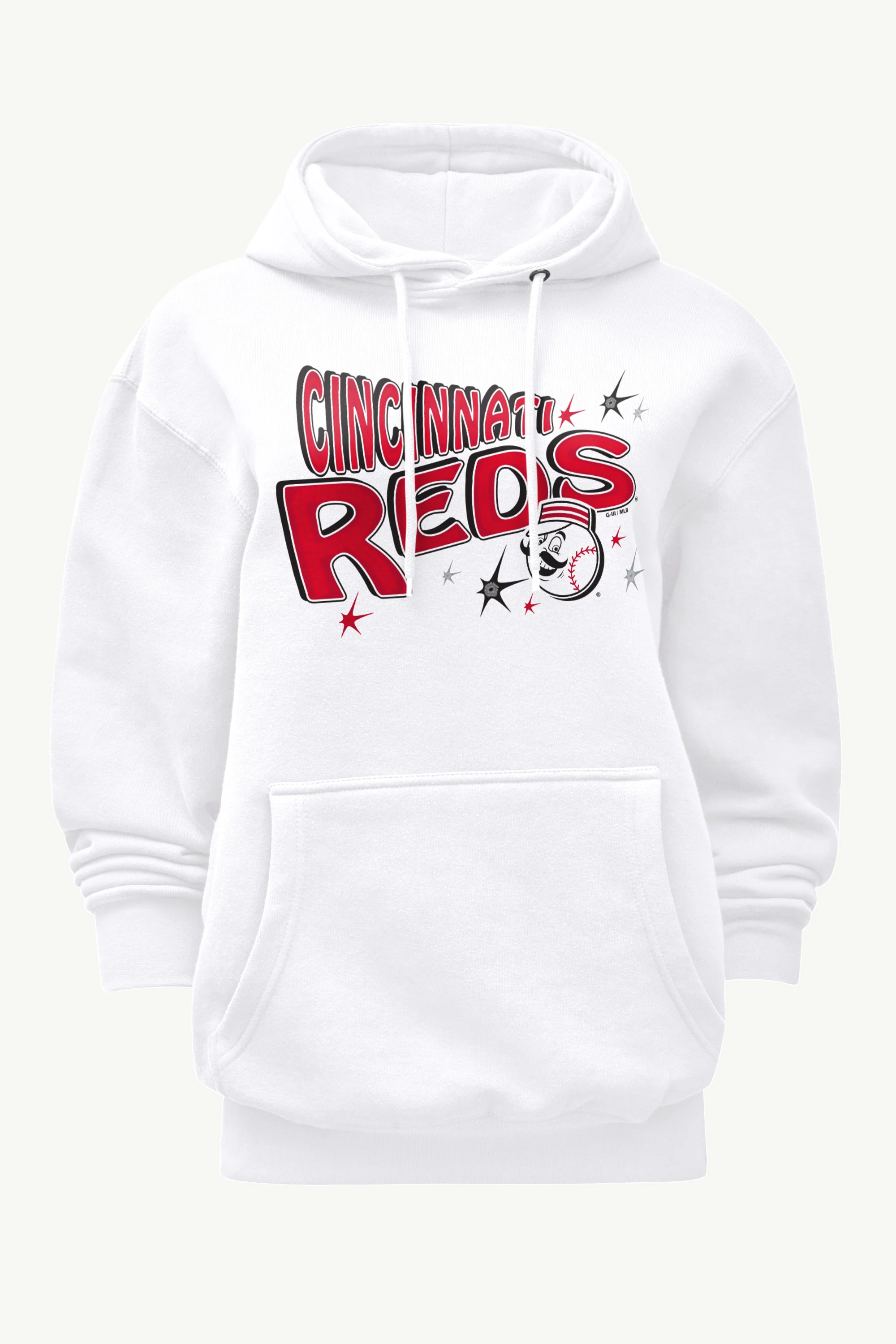 WOMENS CINCINNATI REDS FIREWORKS HOODIE