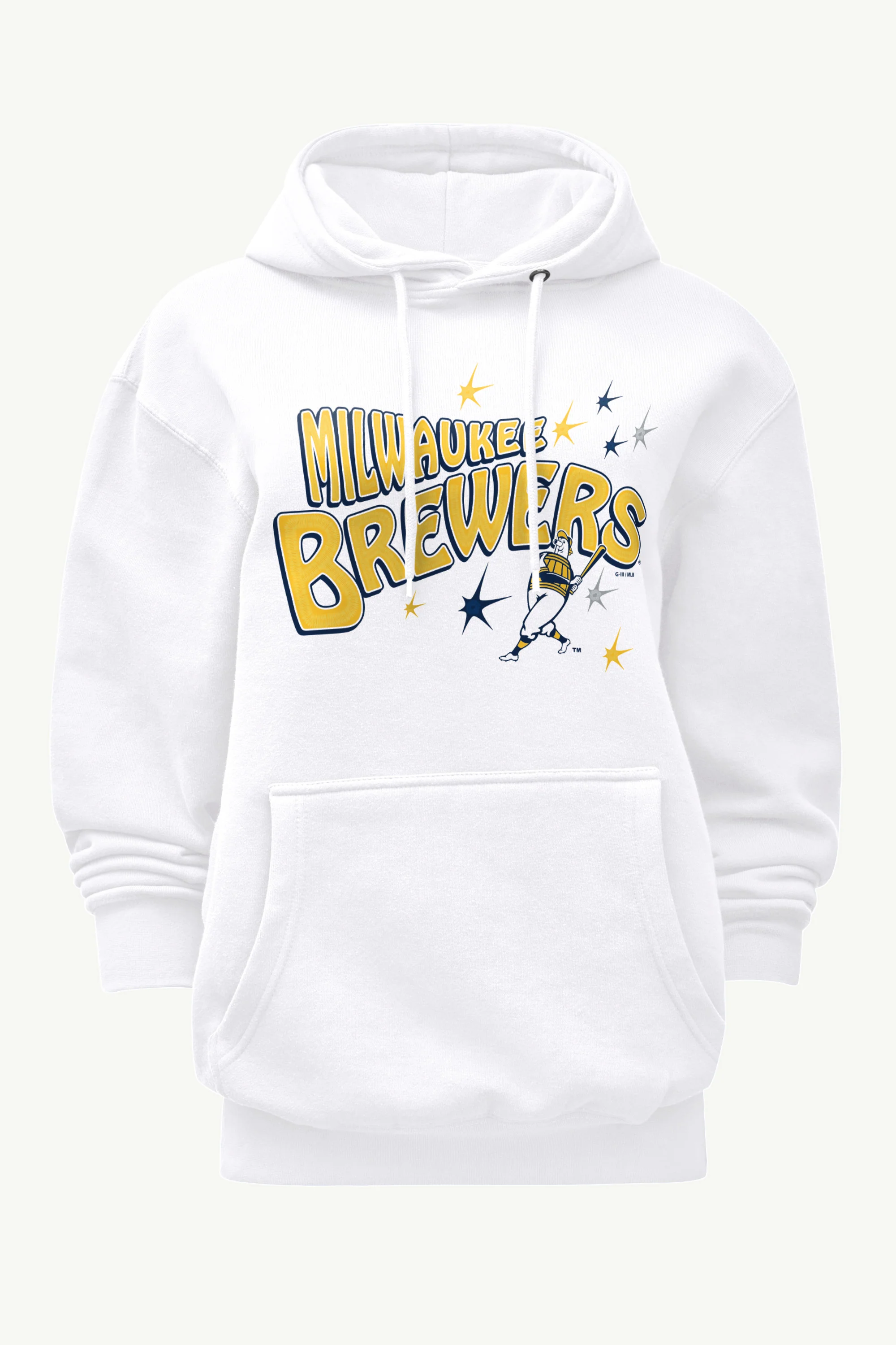 WOMENS MILWAUKEE BREWERS FIREWORKS HOODIE