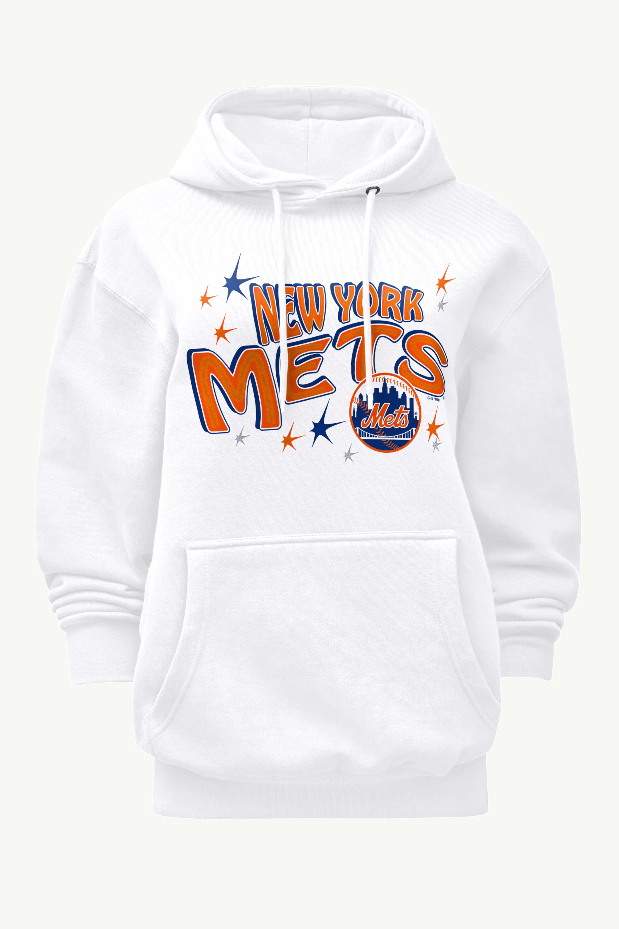 WOMENS NEW YORK METS FIREWORKS HOODIE