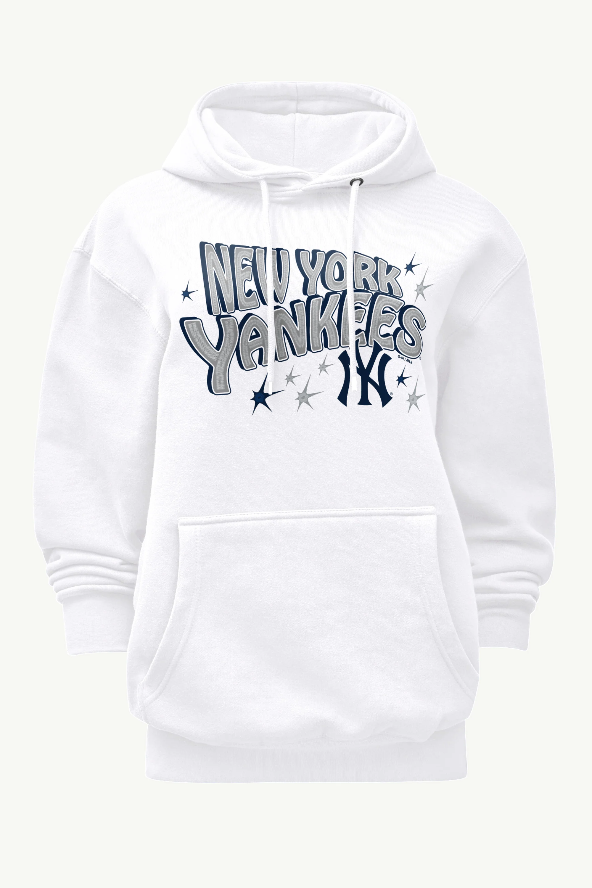 WOMENS NEW YORK YANKEES FIREWORKS HOODIE