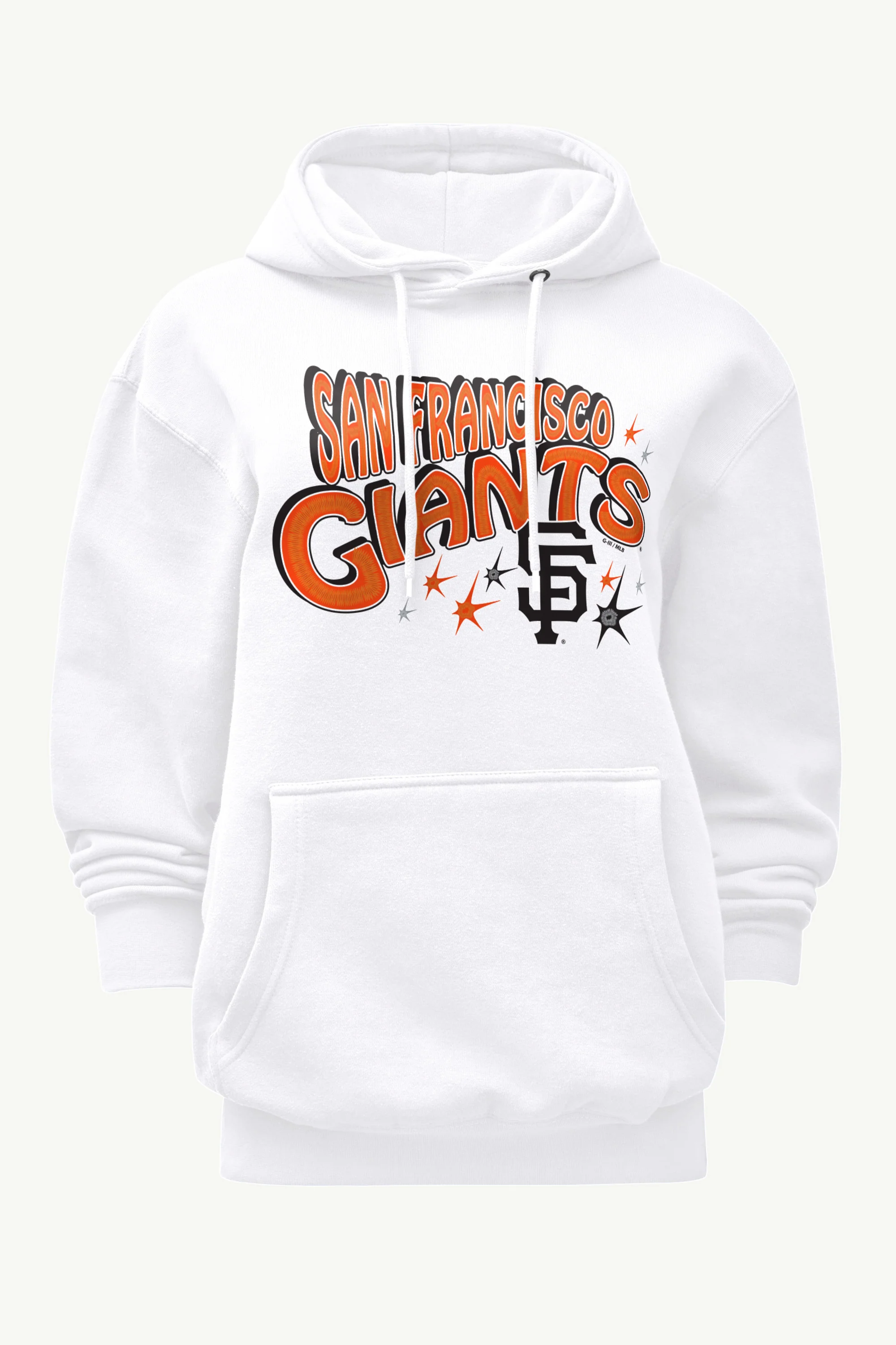 WOMENS SAN FRANCISCO GIANTS FIREWORKS HOODIE