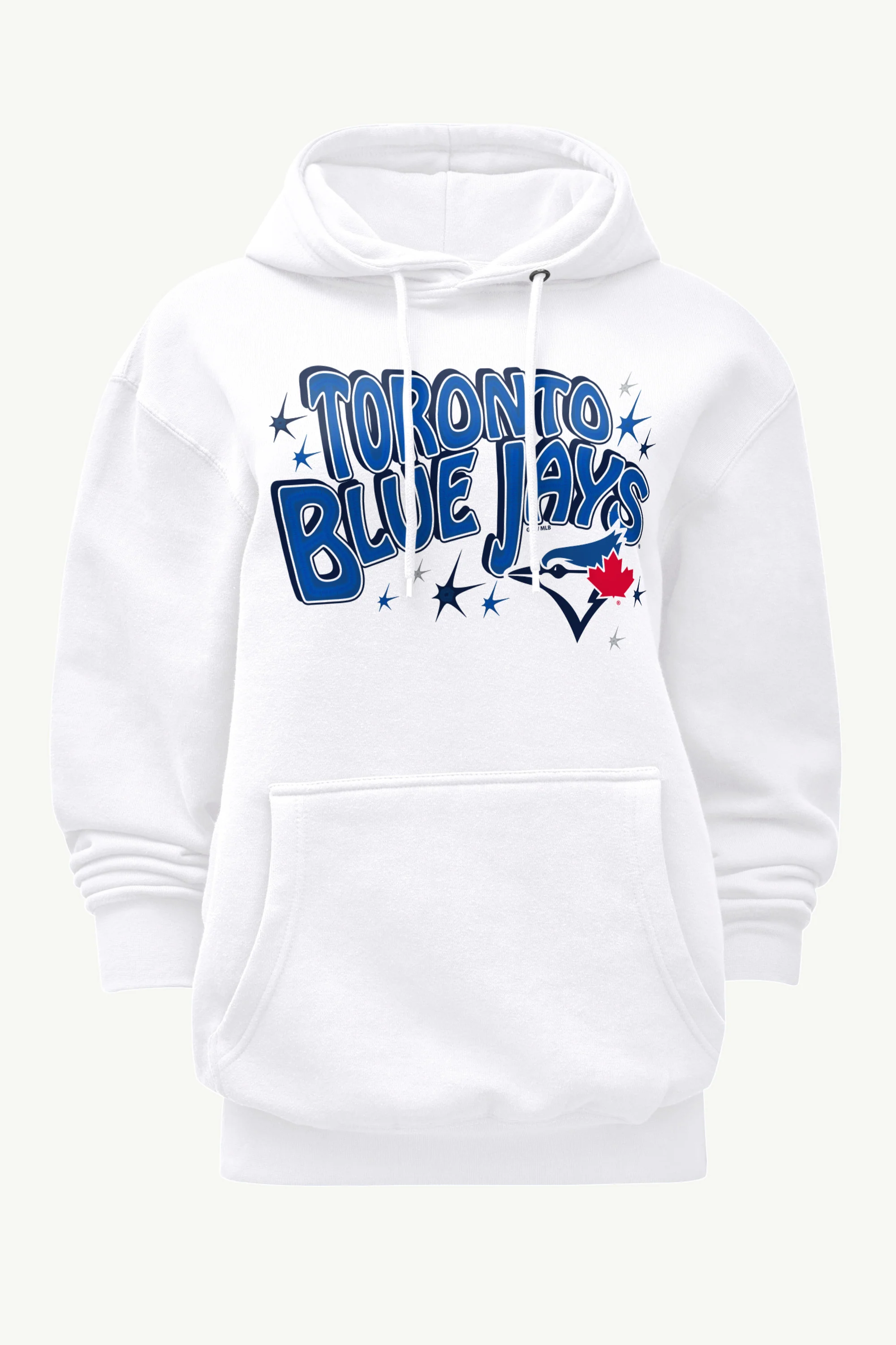 WOMENS TORONTO BLUE JAYS FIREWORKS HOODIE