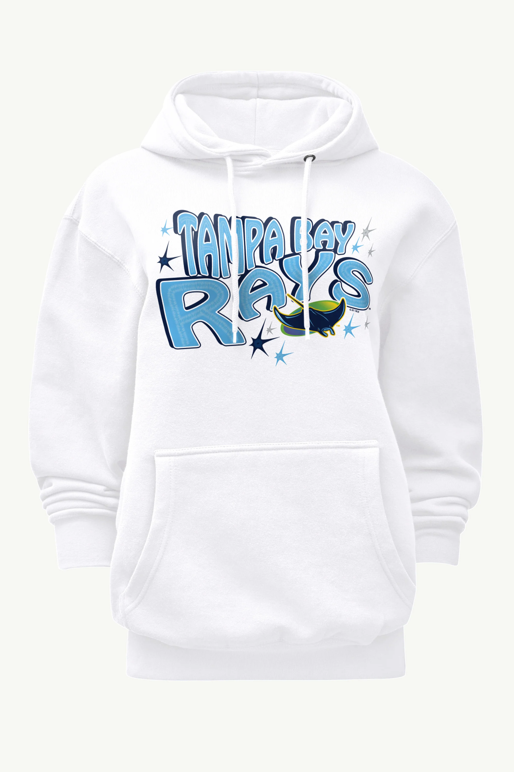 WOMENS TAMPA BAY RAYS FIREWORKS HOODIE