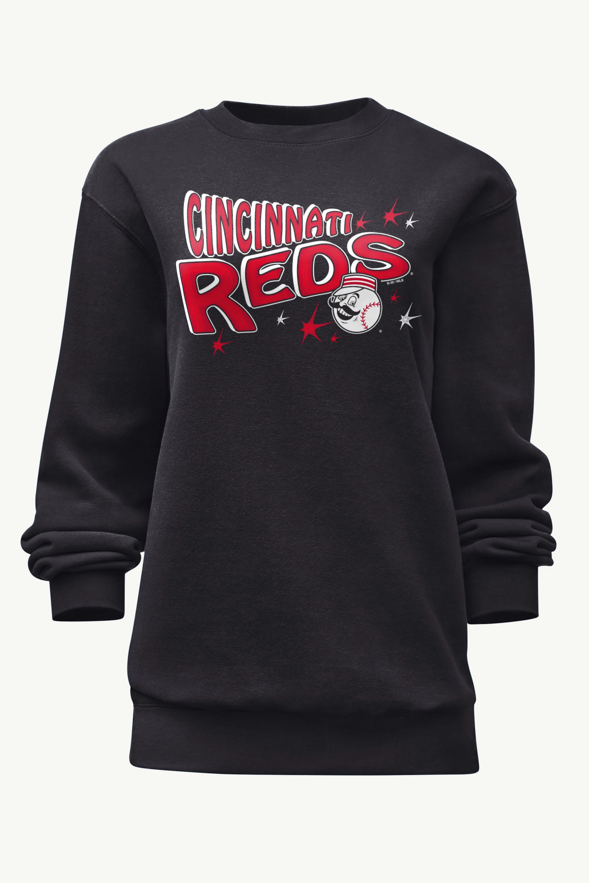 WOMENS CINCINNATI REDS FIREWORKS SWEATSHIRT