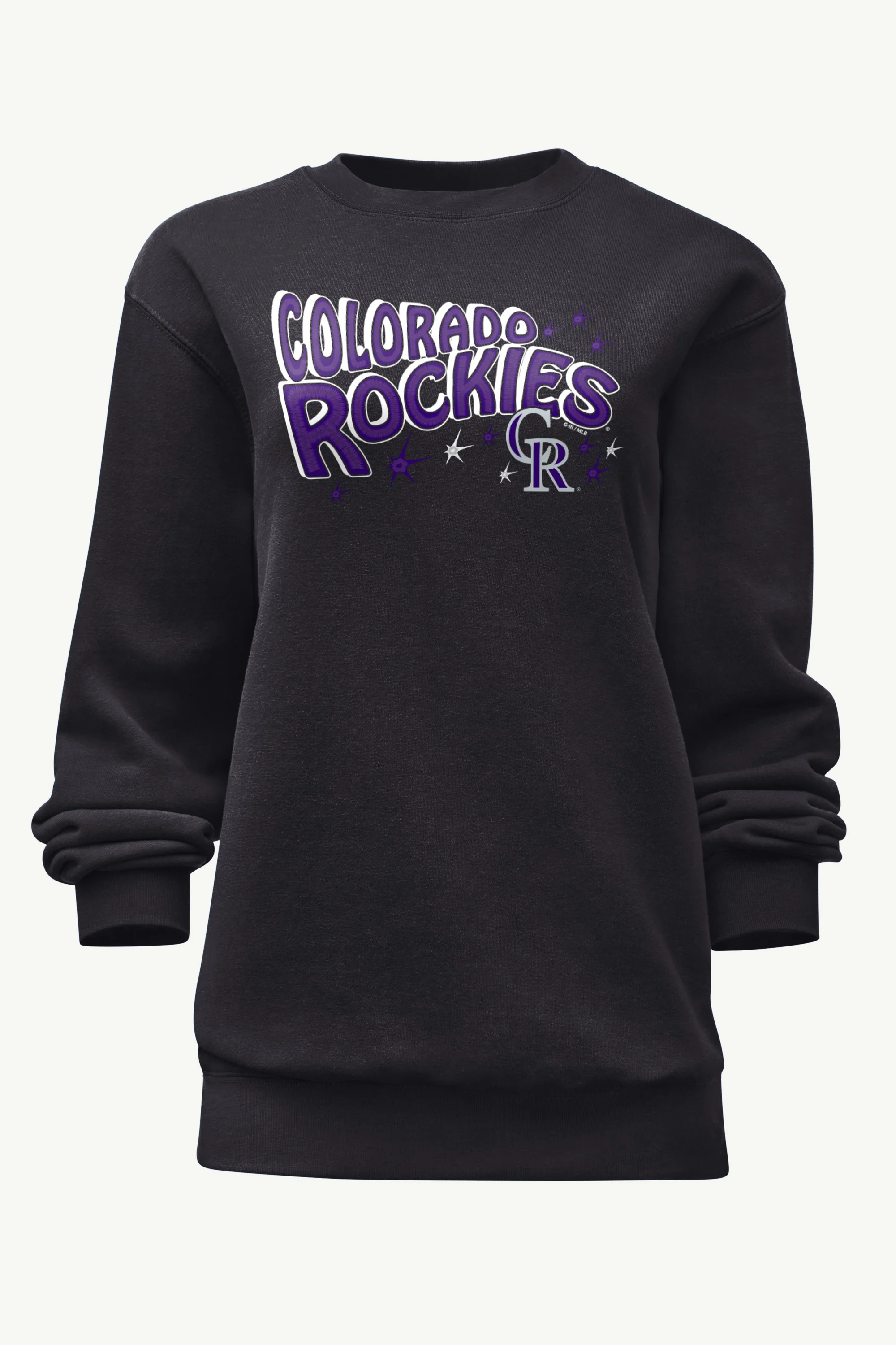 WOMENS COLORADO ROCKIES FIREWORKS SWEATSHIRT