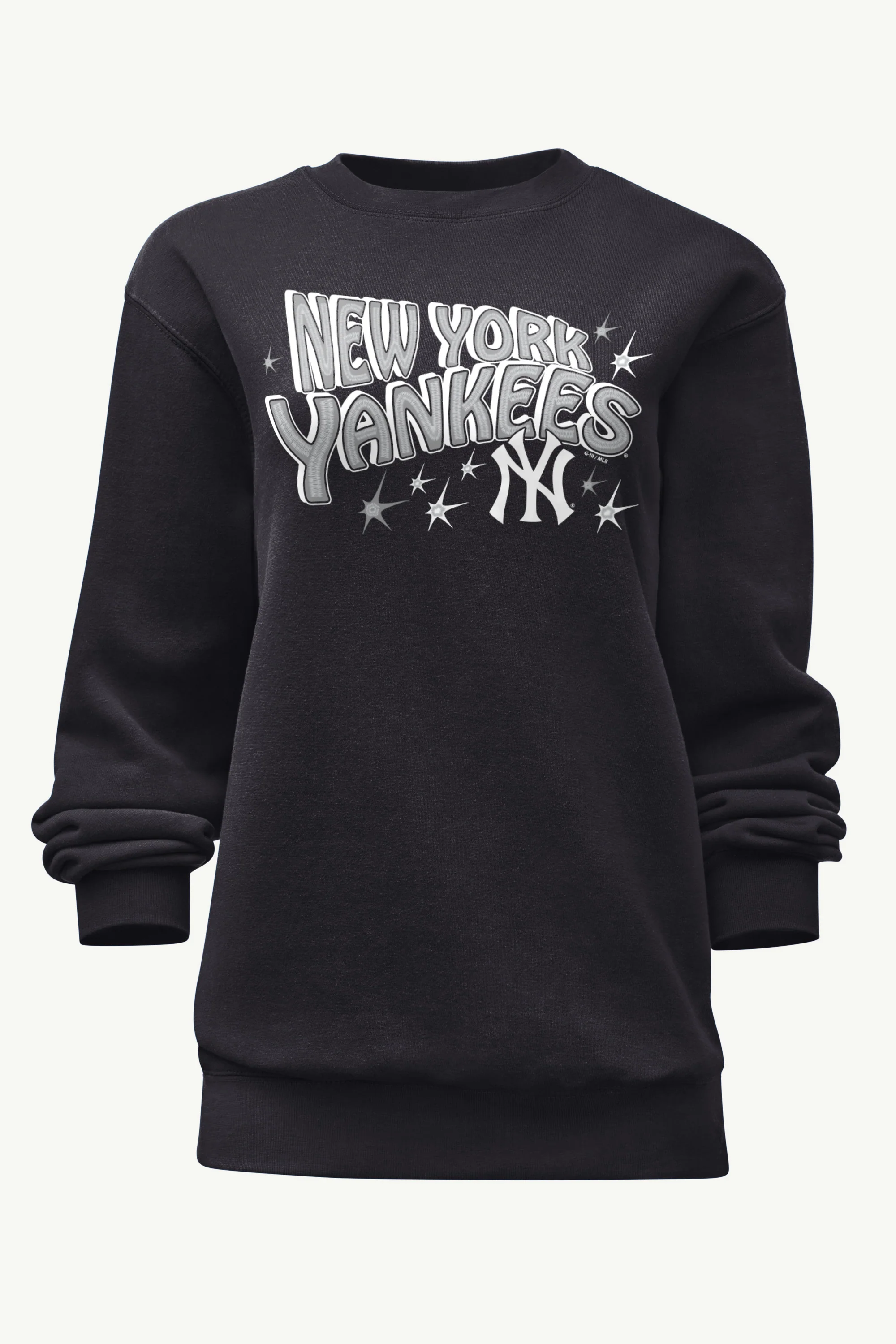 WOMENS NEW YORK YANKEES FIREWORKS SWEATSHIRT