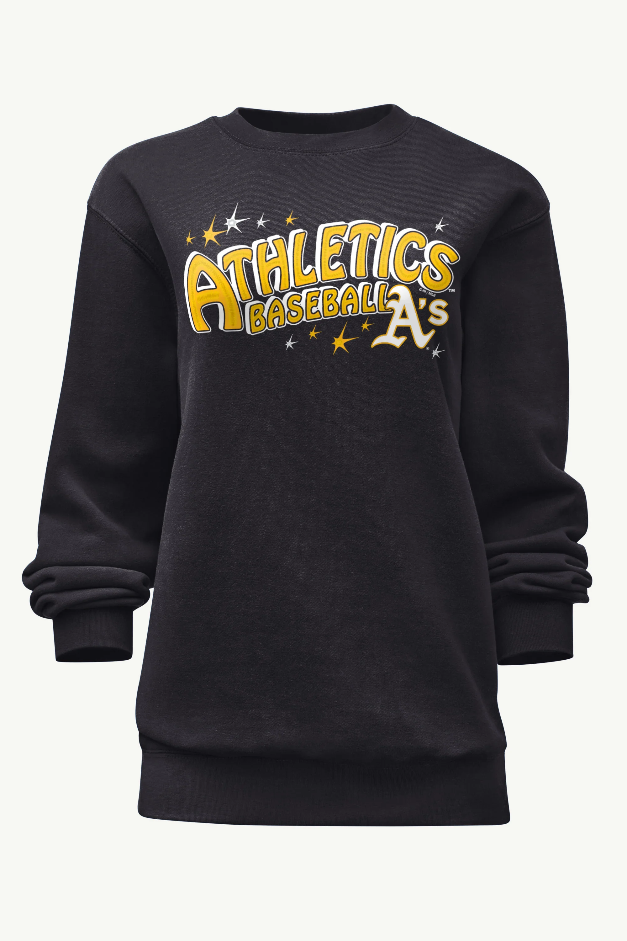 WOMENS OAKLAND ATHLETICS FIREWORKS SWEATSHIRT