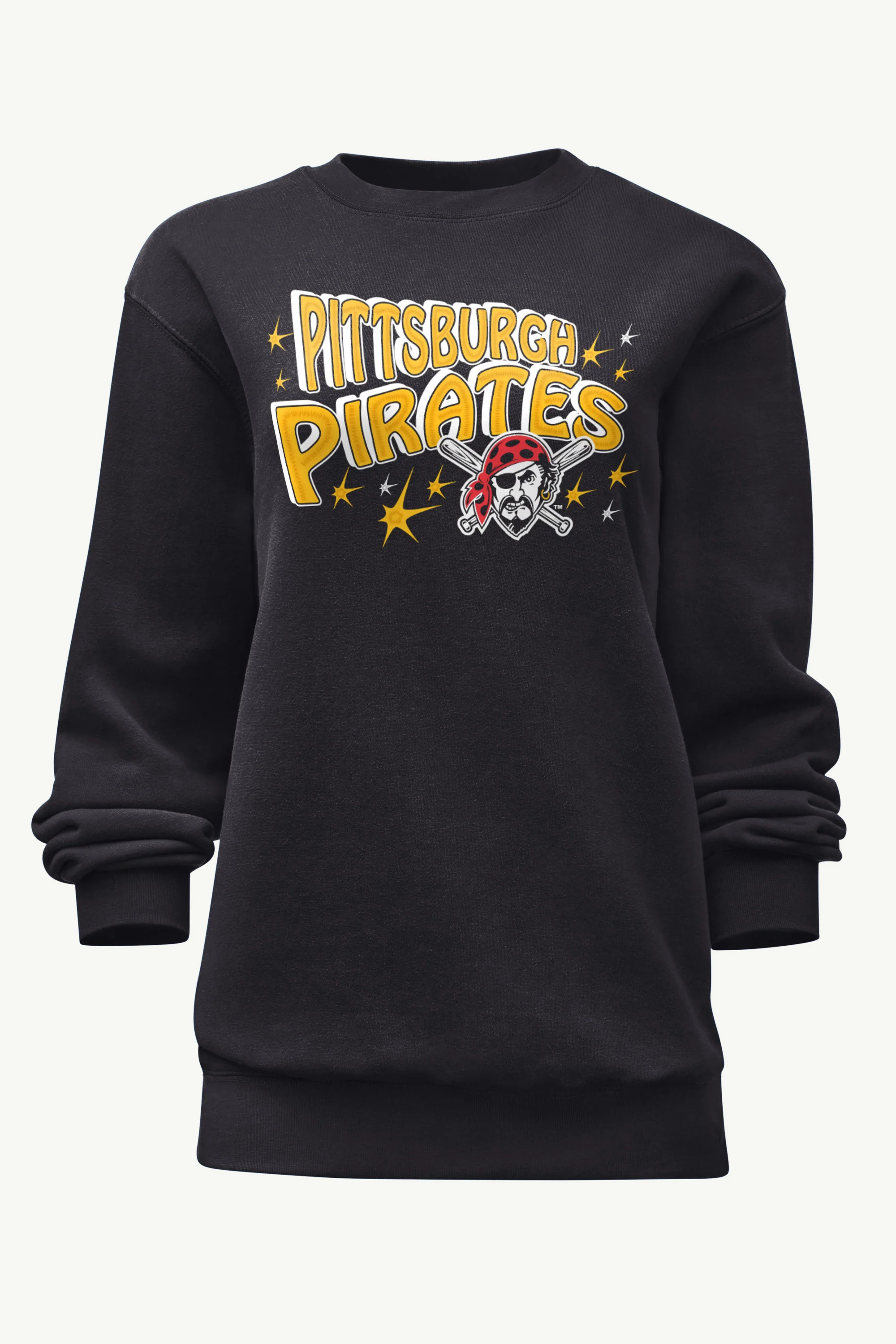 WOMENS PITTSBURGH PIRATES FIREWORKS SWEATSHIRT
