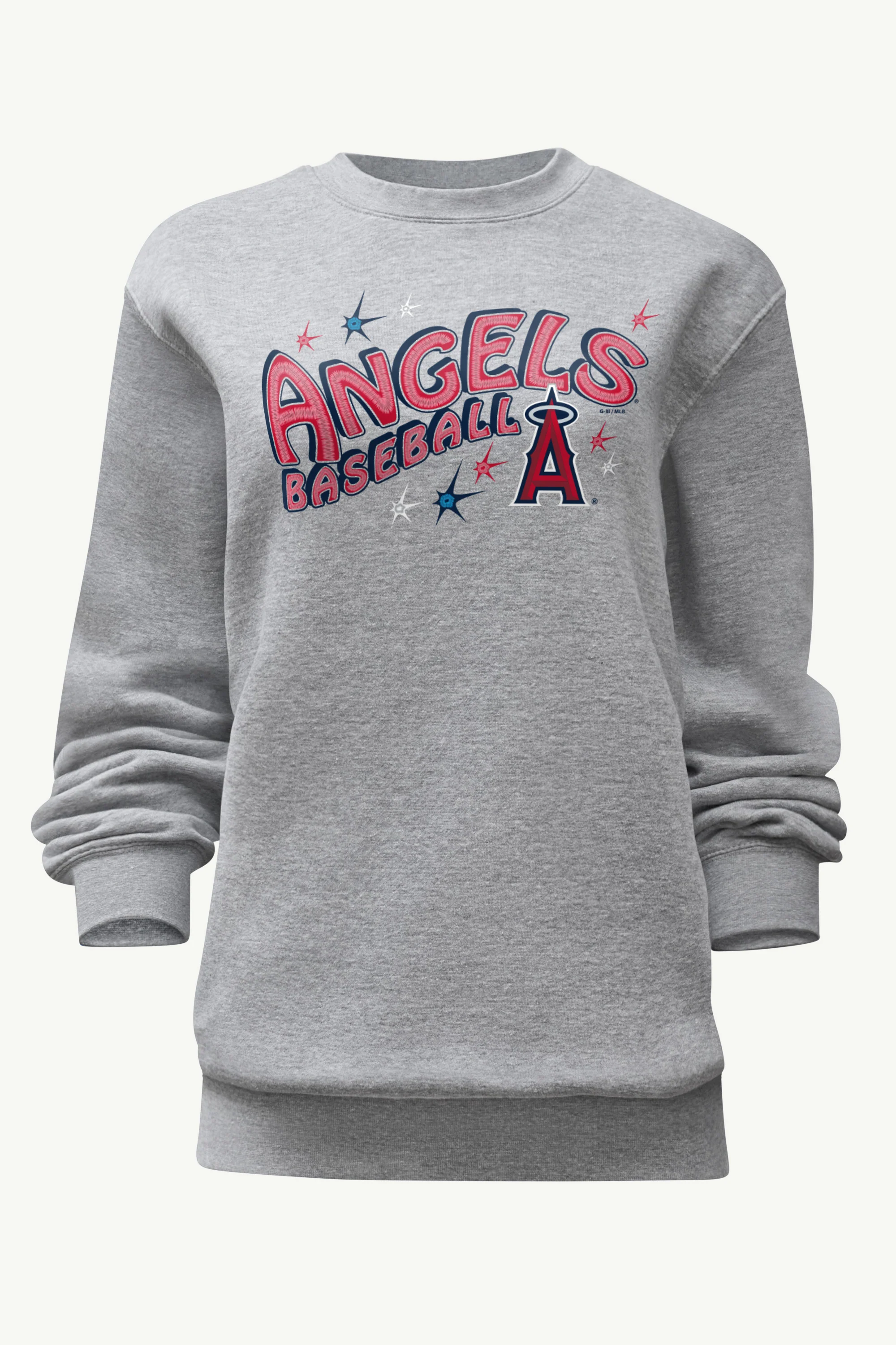 WOMENS LOS ANGELES ANGELS FIREWORKS SWEATSHIRT