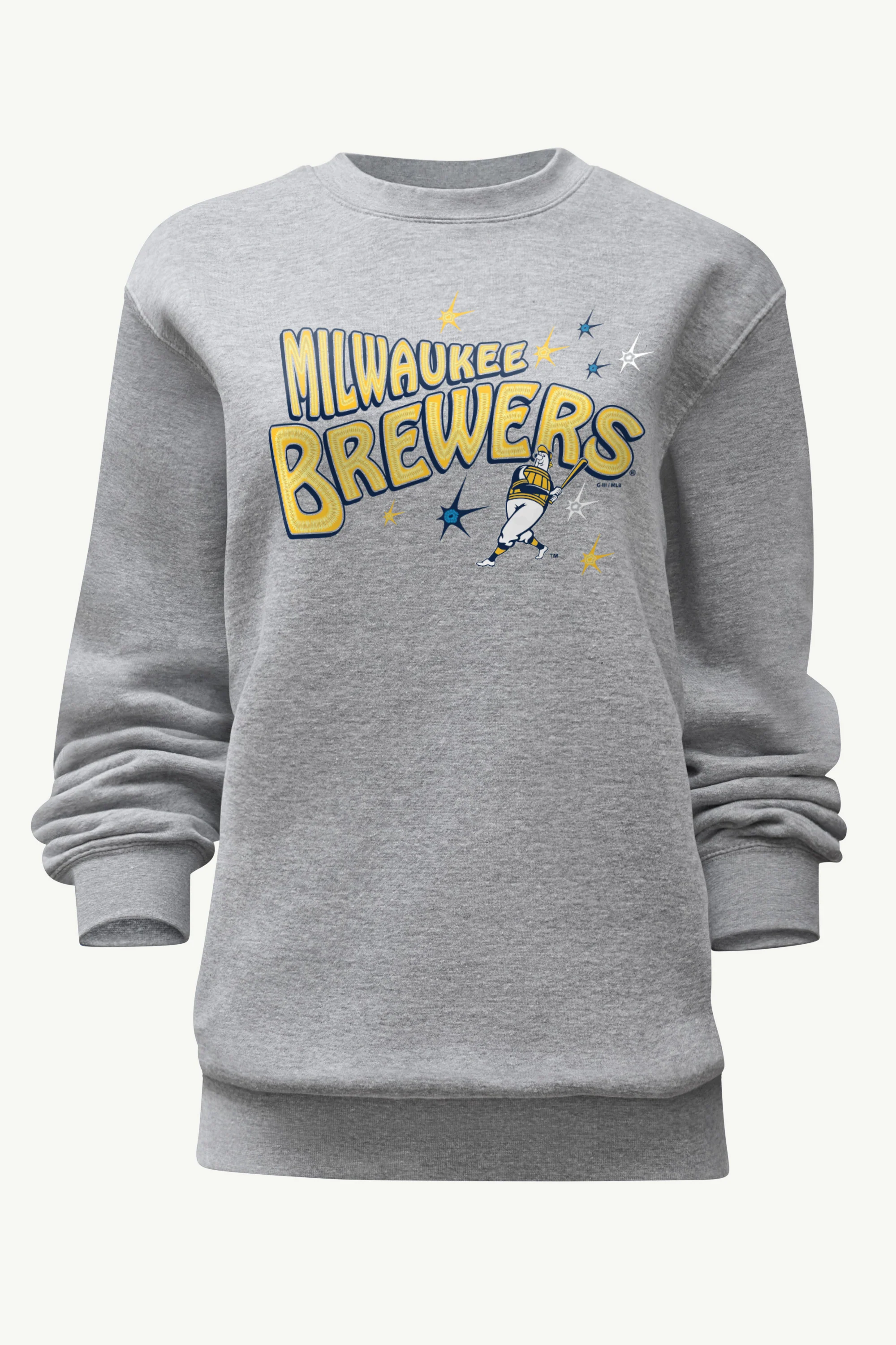 WOMENS MILWAUKEE BREWERS FIREWORKS SWEATSHIRT
