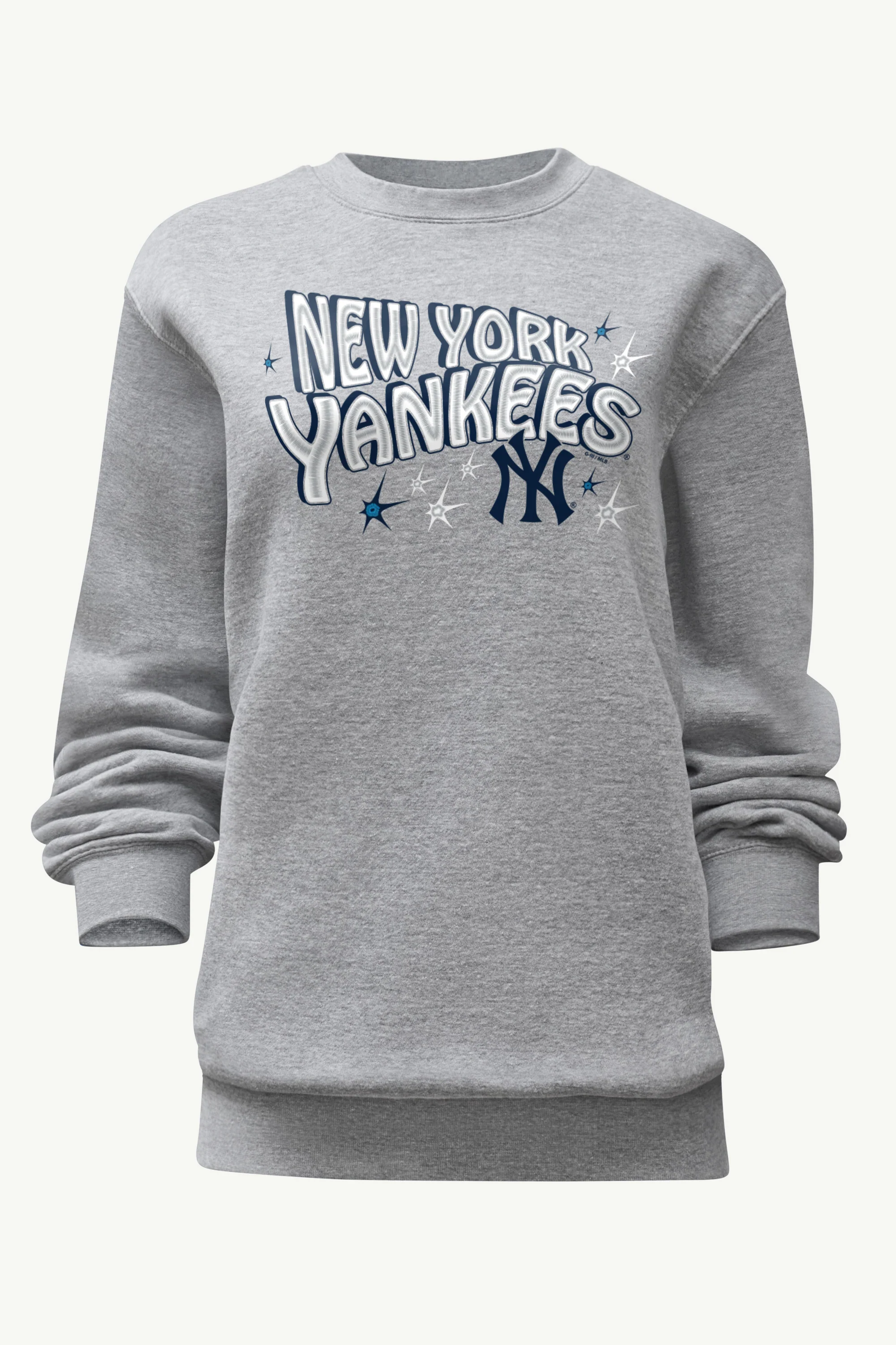WOMENS NEW YORK YANKEES FIREWORKS SWEATSHIRT