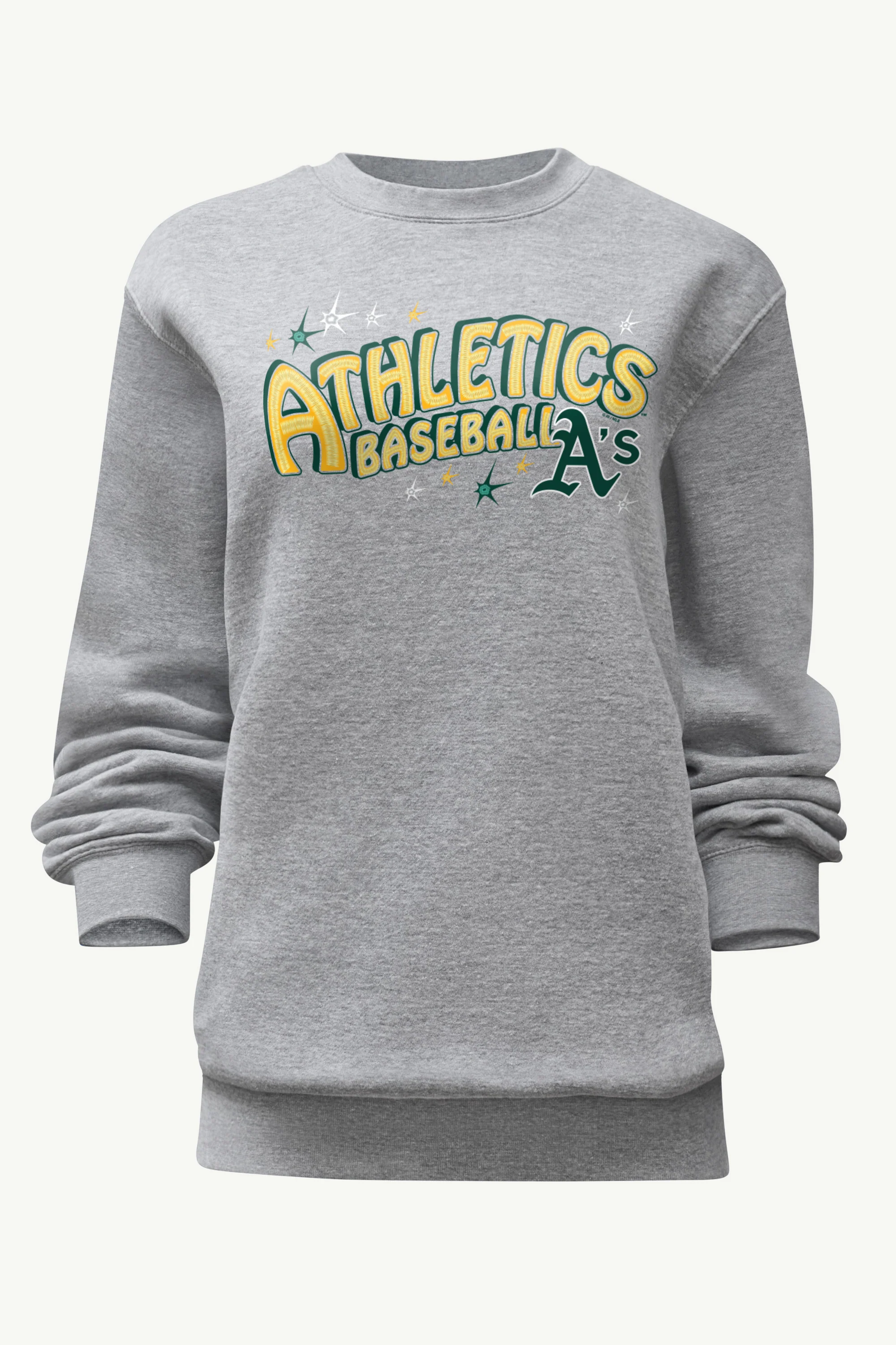 WOMENS OAKLAND ATHLETICS FIREWORKS SWEATSHIRT