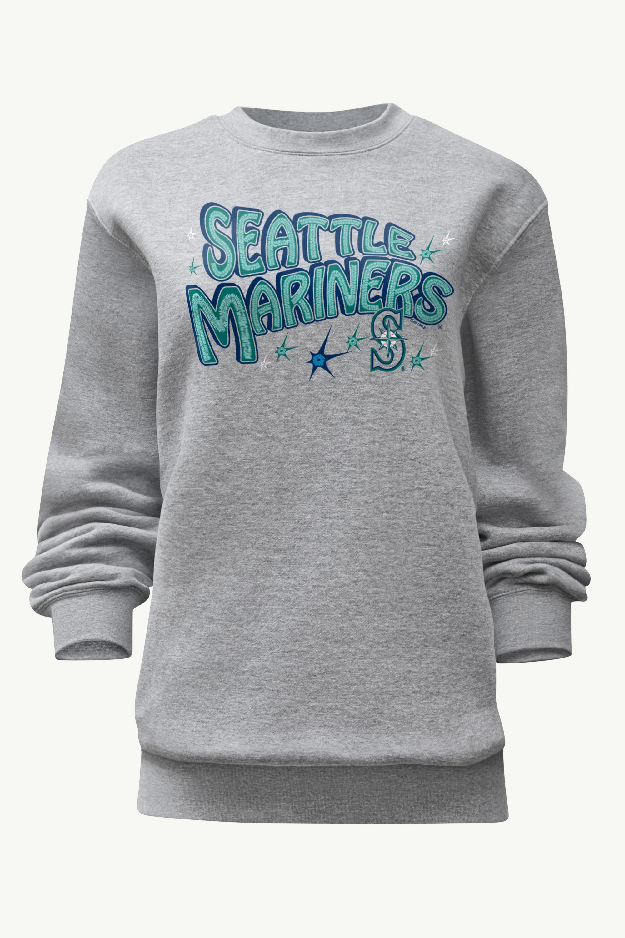 WOMENS SEATTLE MARINERS FIREWORKS SWEATSHIRT