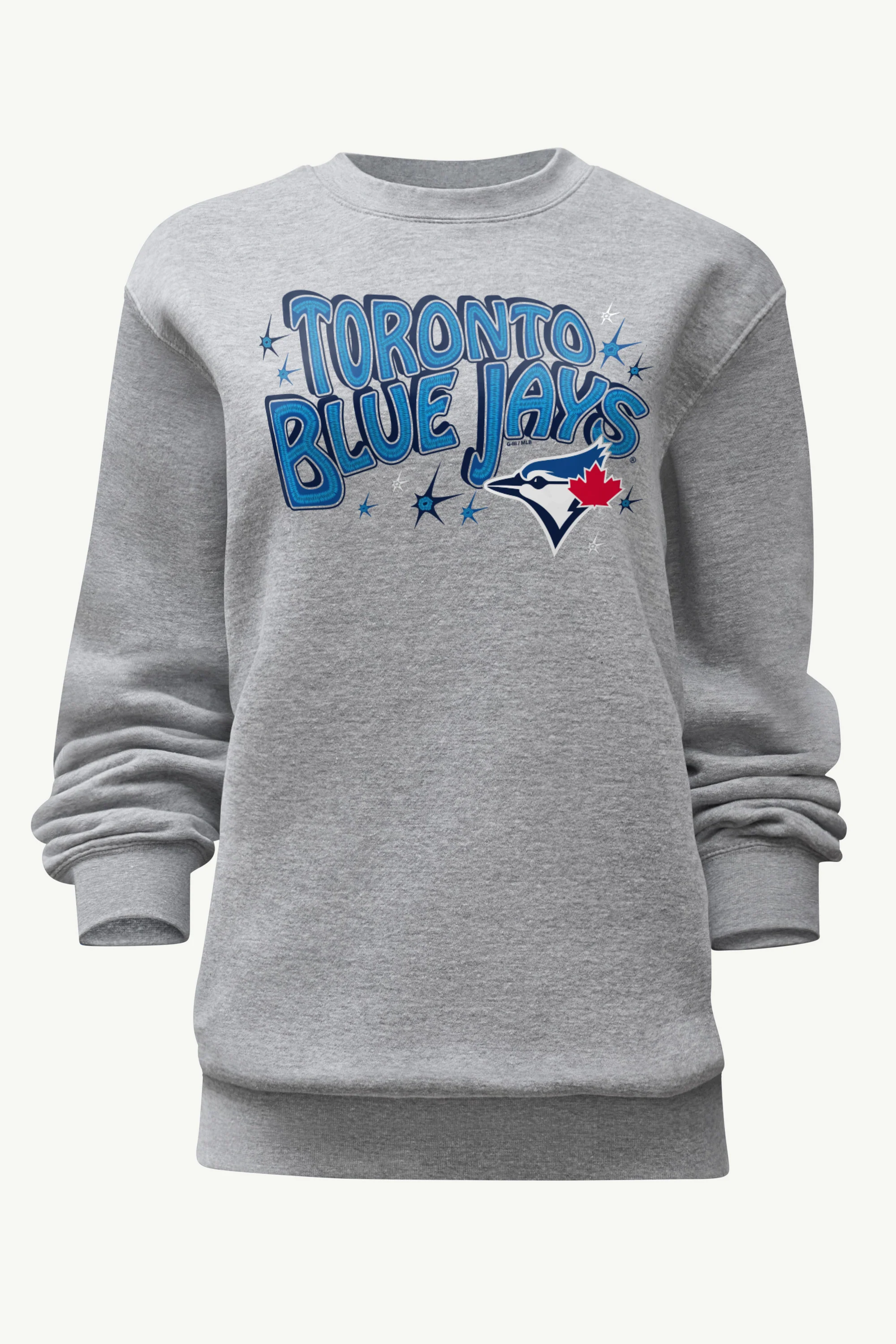 WOMENS TORONTO BLUE JAYS FIREWORKS SWEATSHIRT