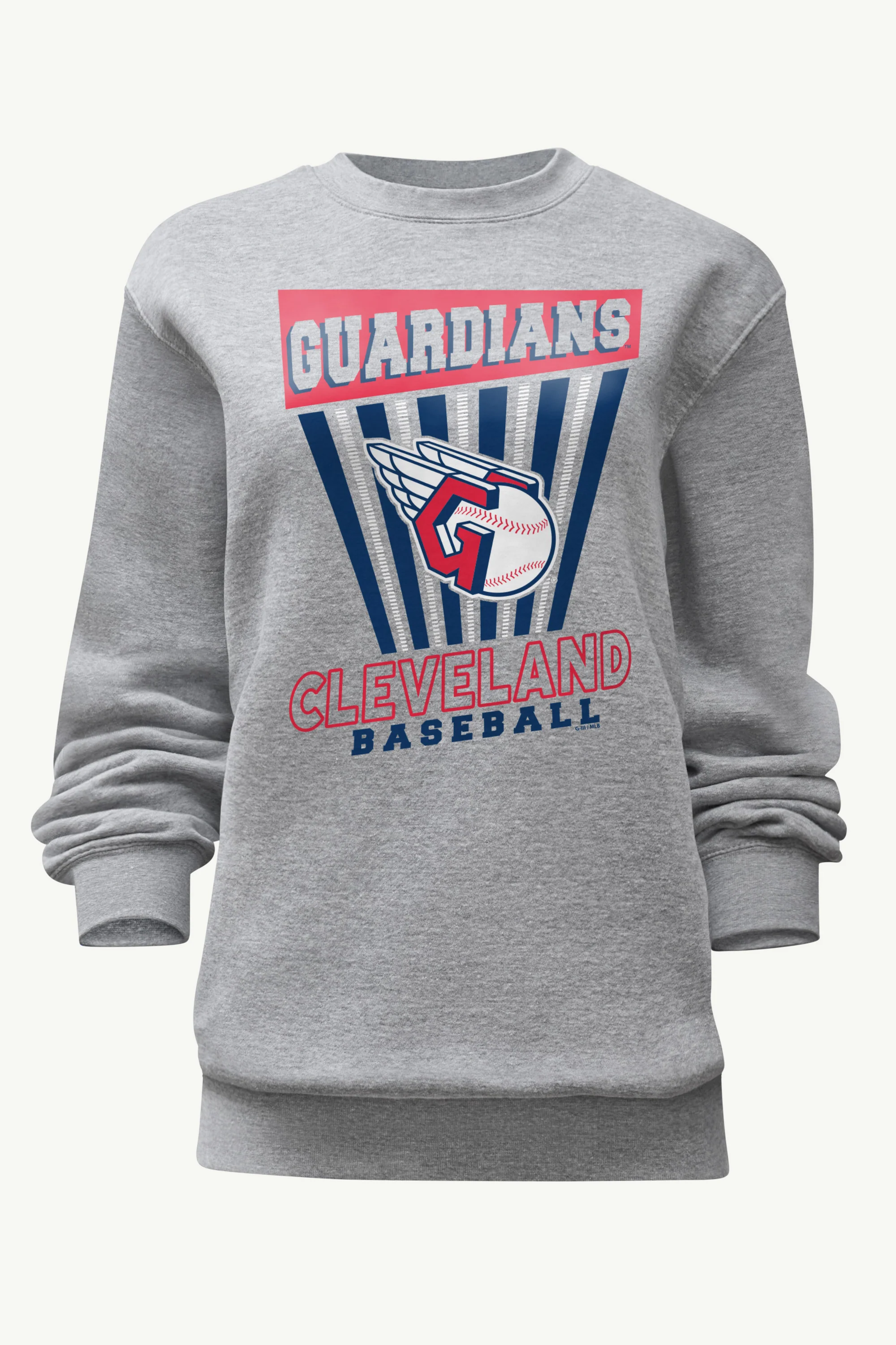 WOMENS CLEVELAND GUARDIANS POSTER PRINT SWEATSHIRT