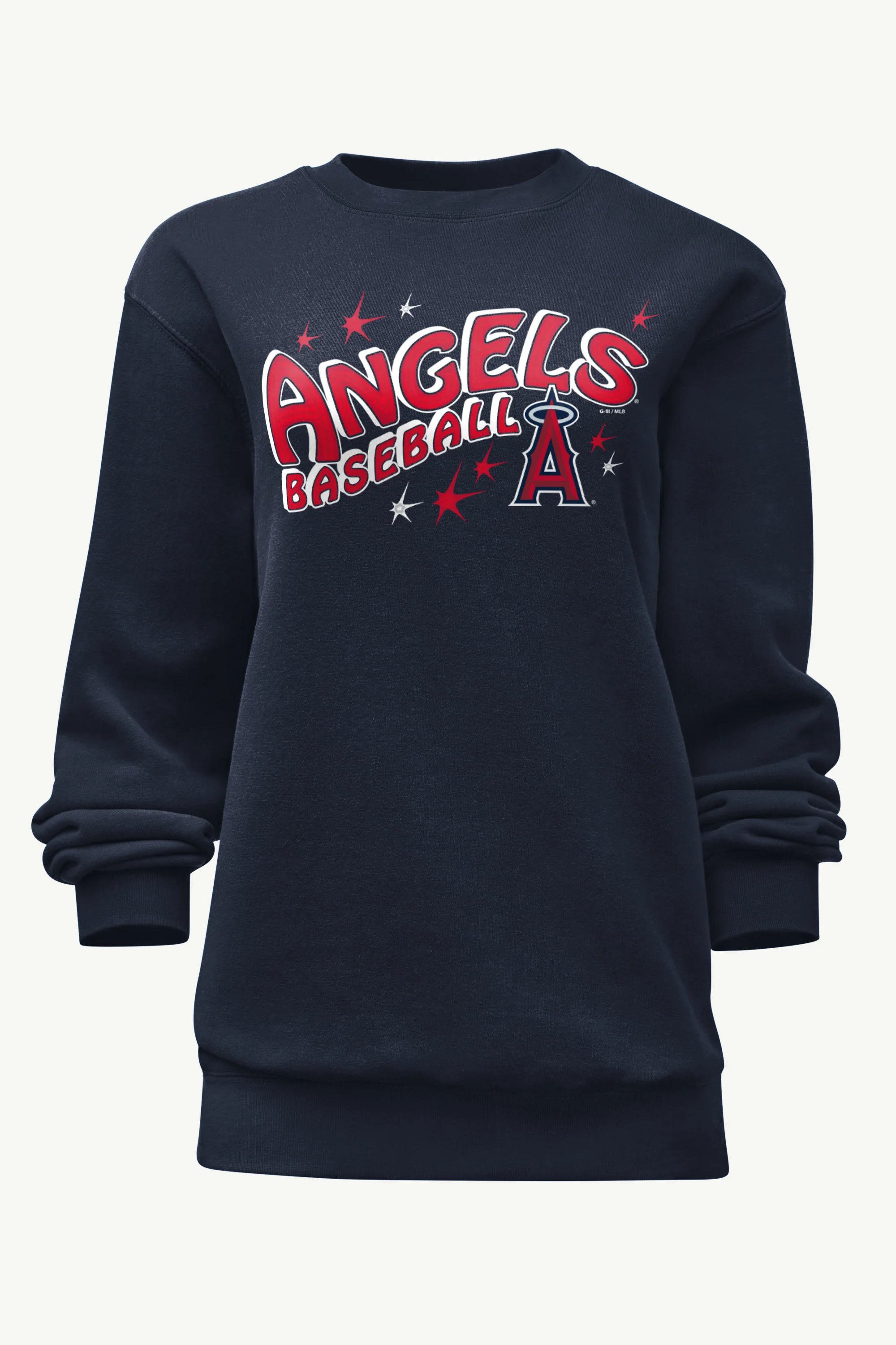 WOMENS LOS ANGELES ANGELS FIREWORKS SWEATSHIRT
