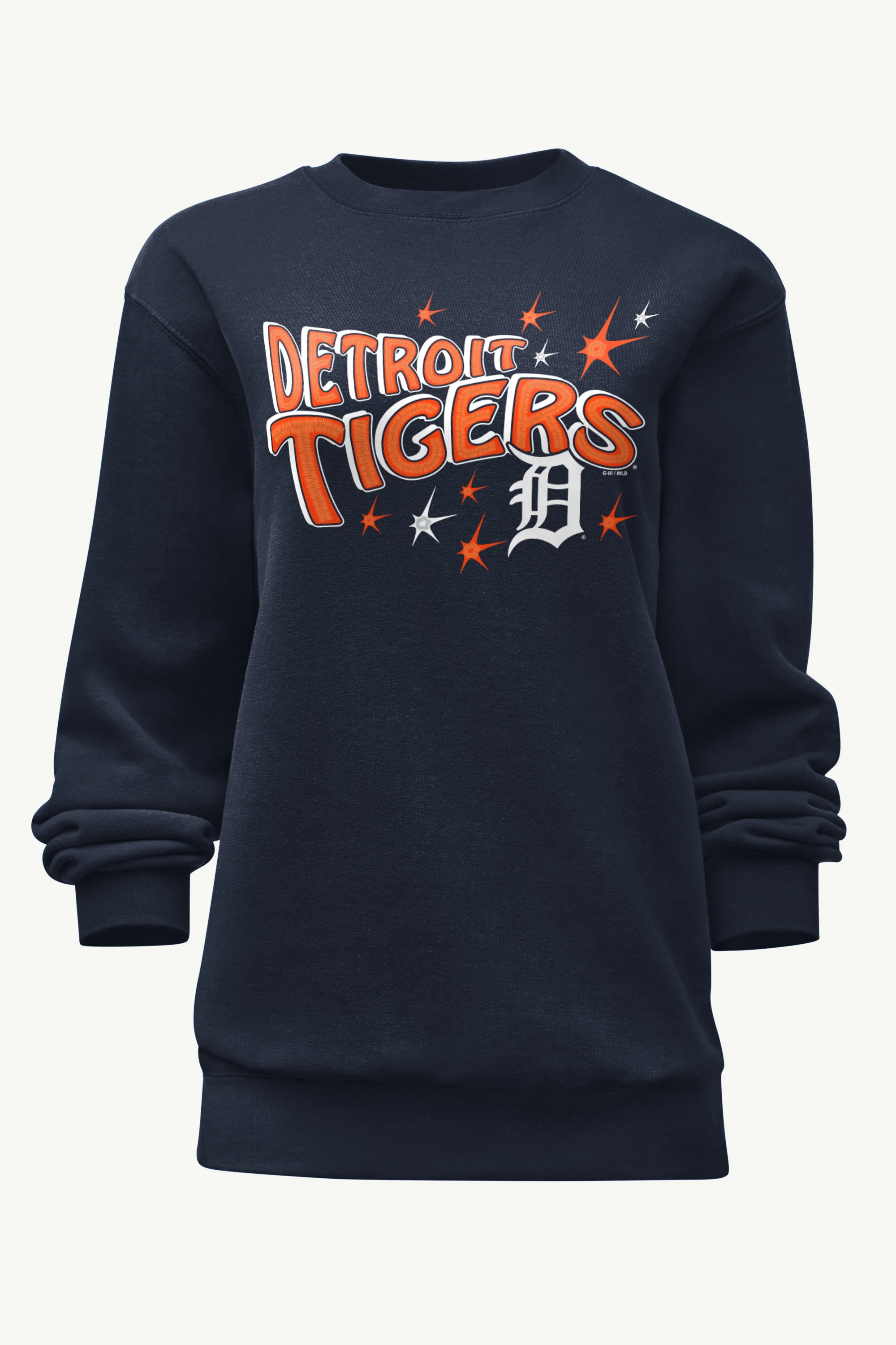 WOMENS DETROIT TIGERS FIREWORKS SWEATSHIRT