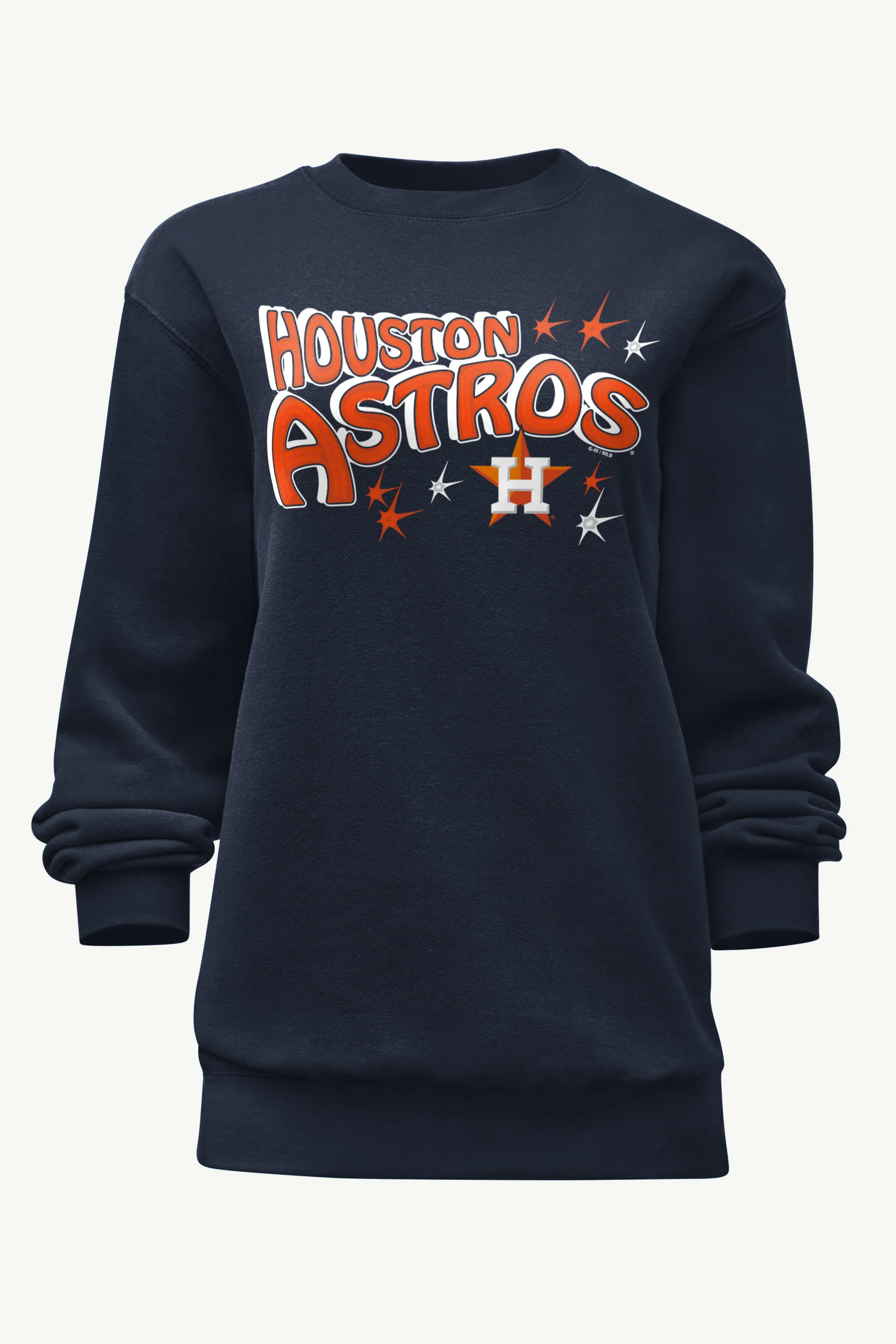 WOMENS HOUSTON ASTROS FIREWORKS SWEATSHIRT - Image 4