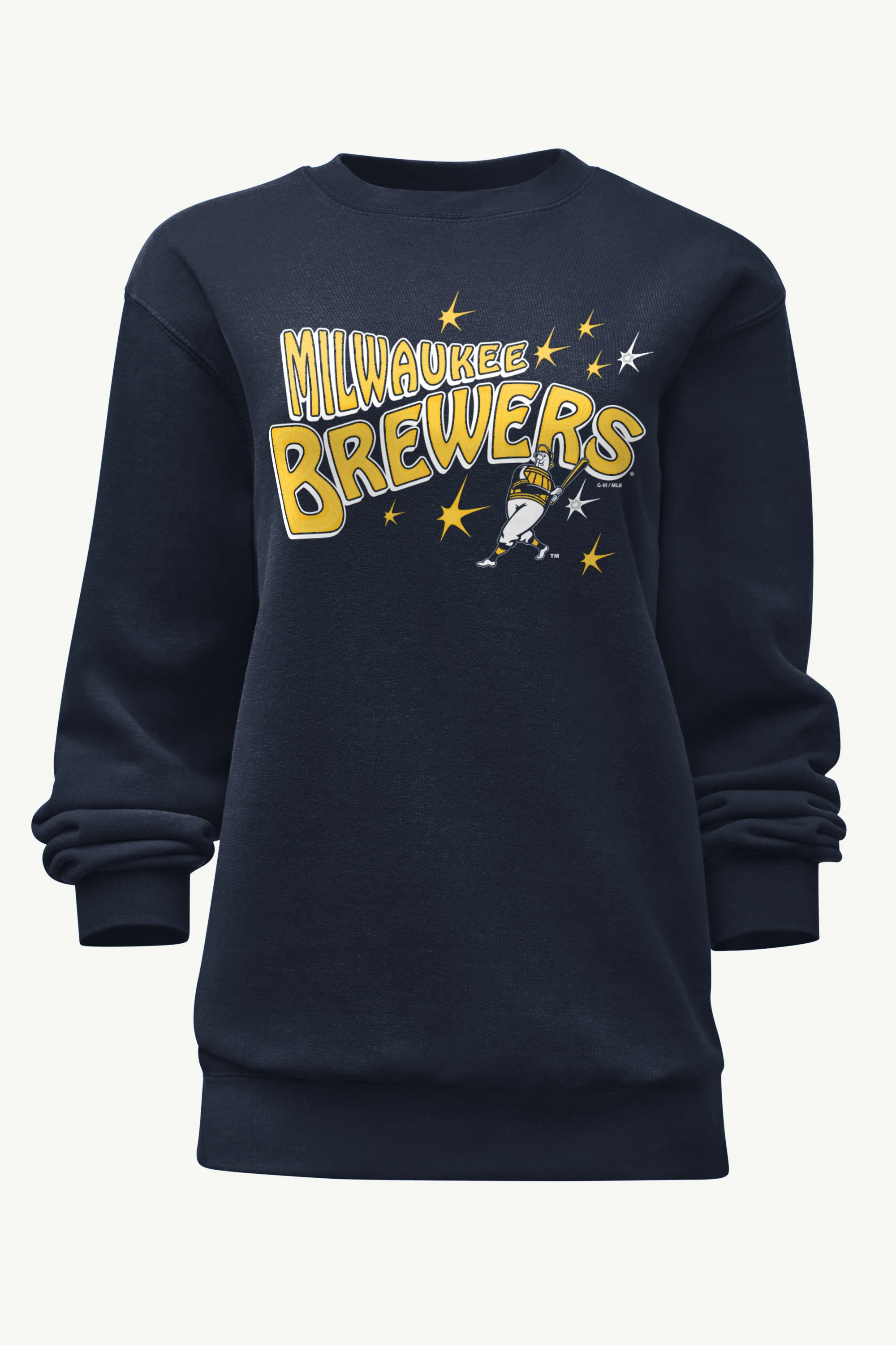 WOMENS MILWAUKEE BREWERS FIREWORKS SWEATSHIRT